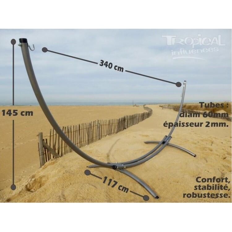 Tropical Hamac - Support de hamac metal AZTEKA Relax XL 2/5