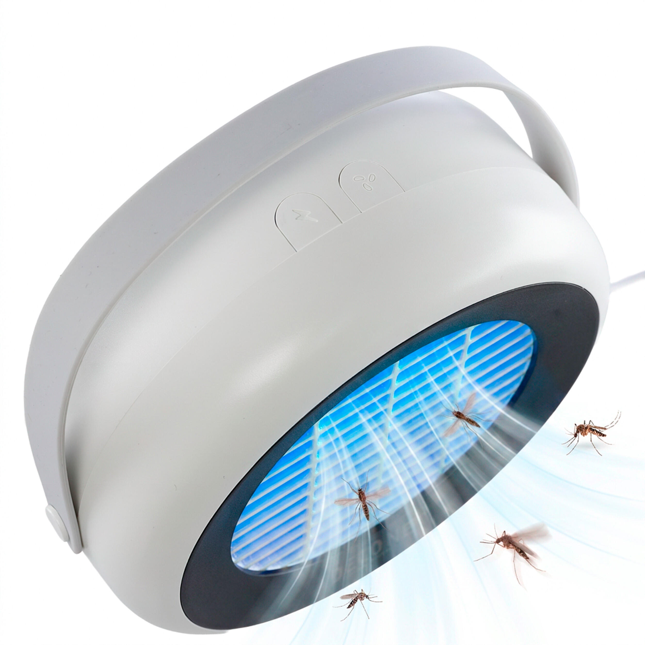 Deconet Elektryczna lampa na owady z wentylatorem LED 1,5 W 3/7