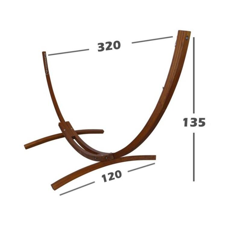 Tropical Hamac - Support hamac Meleze Latino relax L 5/5