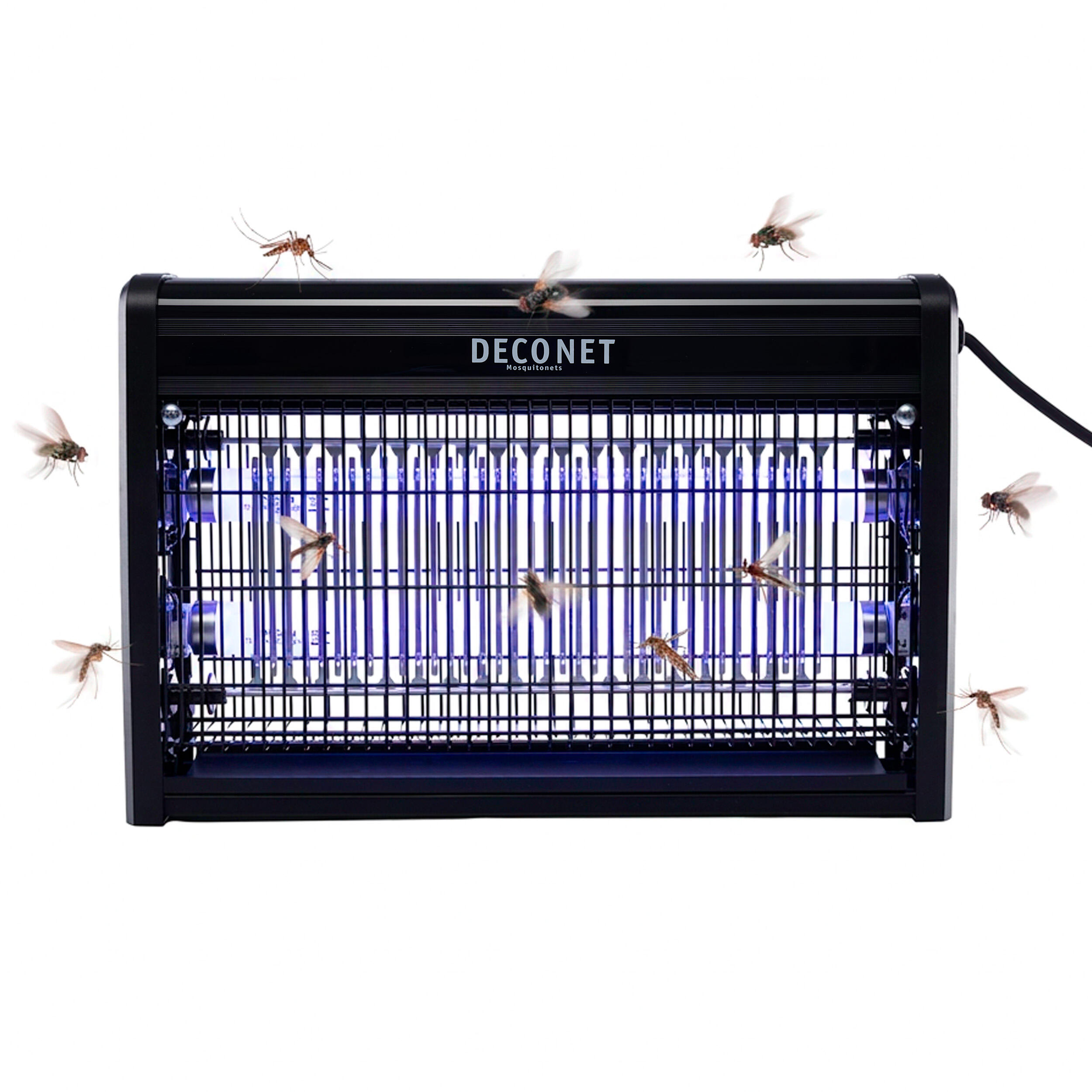 Deconet elektryczna lampa na owady LED 15W 4/7