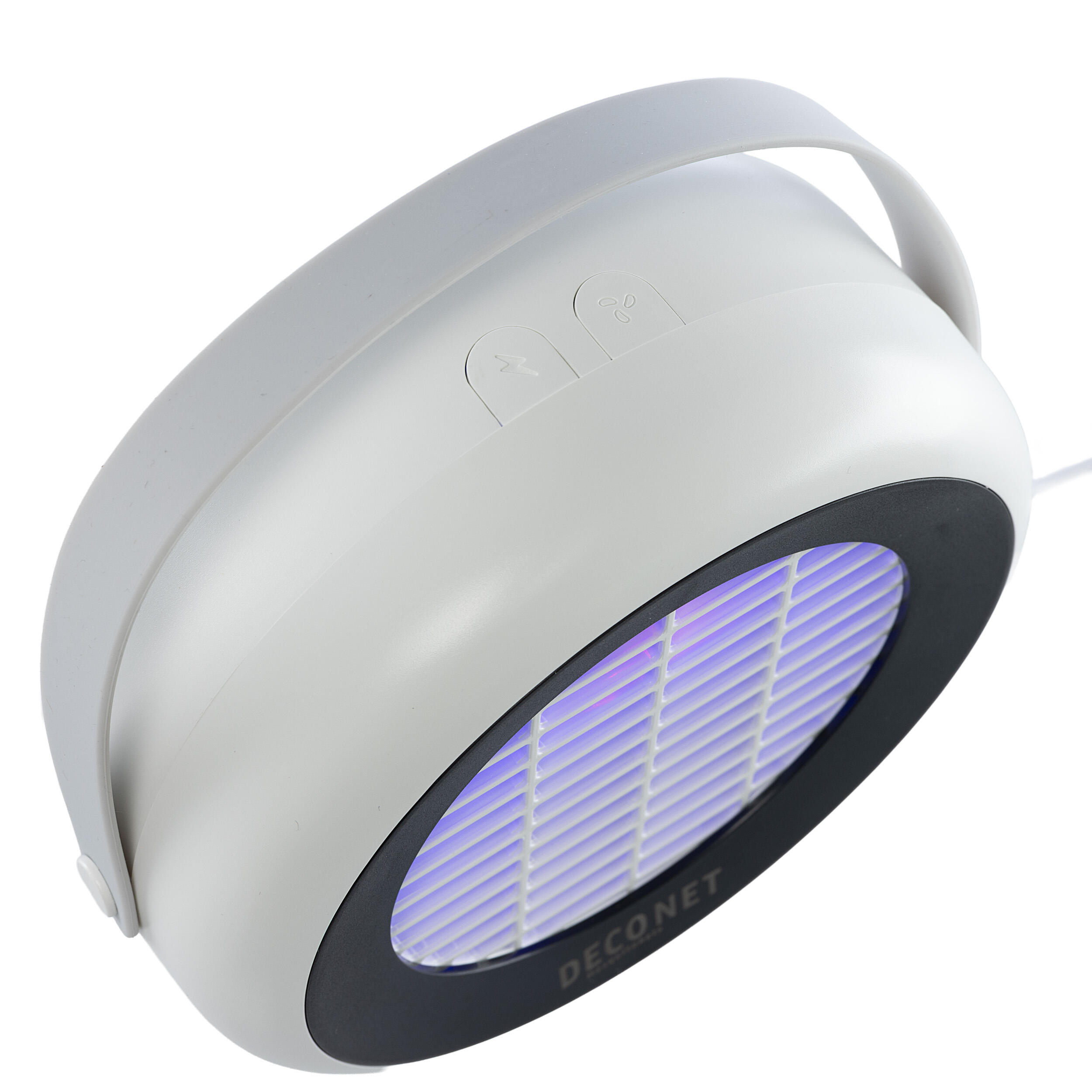 Deconet Elektryczna lampa na owady z wentylatorem LED 1,5 W 5/7
