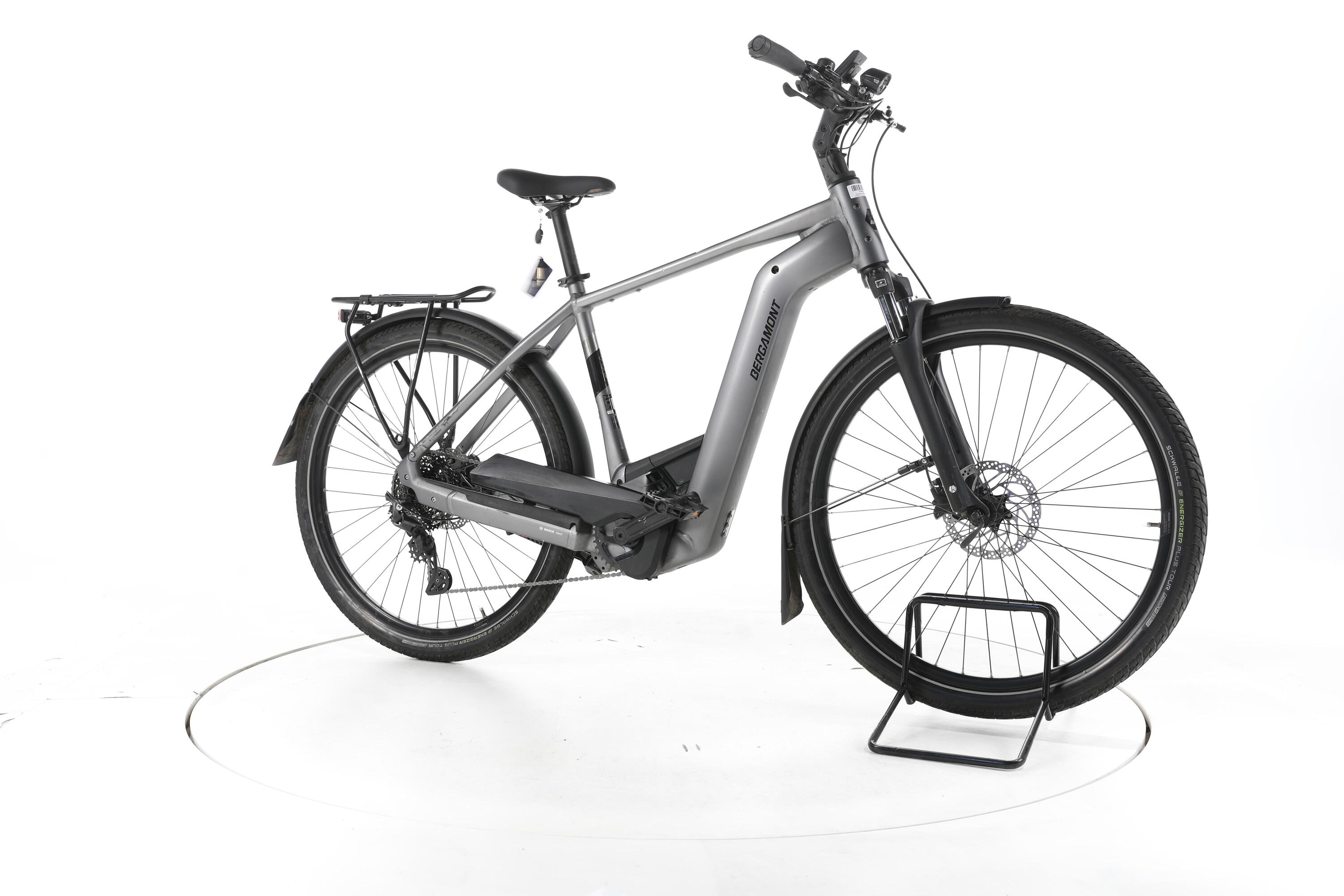Tweedehands - Bergamont E-Horizon Sport 6 Trekking E-Bike - Goed 2/7