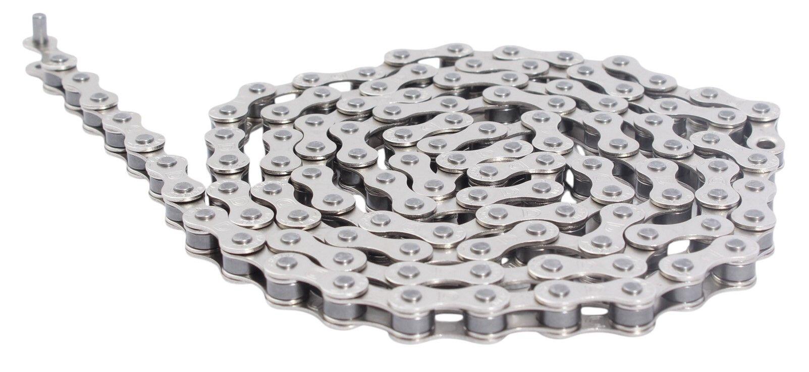 Cadena BMX KHE plata 3/6