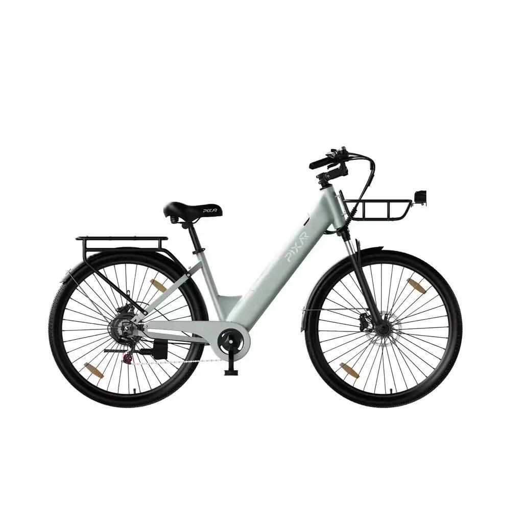 Vélo électrique de ville 36V 18Ah 250W 27.5" 7V freins hydrauliques PIXAR C1 PRO 2/6