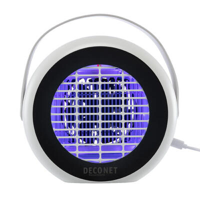 Deconet elektrische insectenlamp met ventilator led 1,5 watt