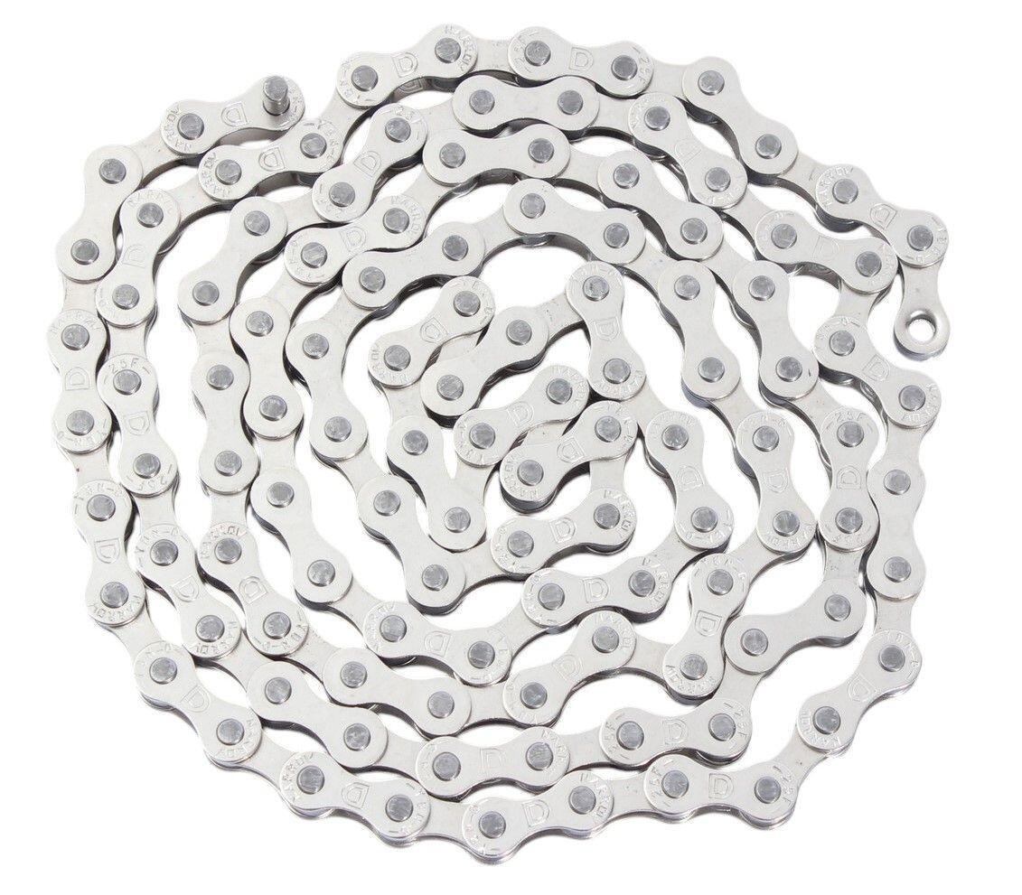 Cadena BMX KHE plata 2/6