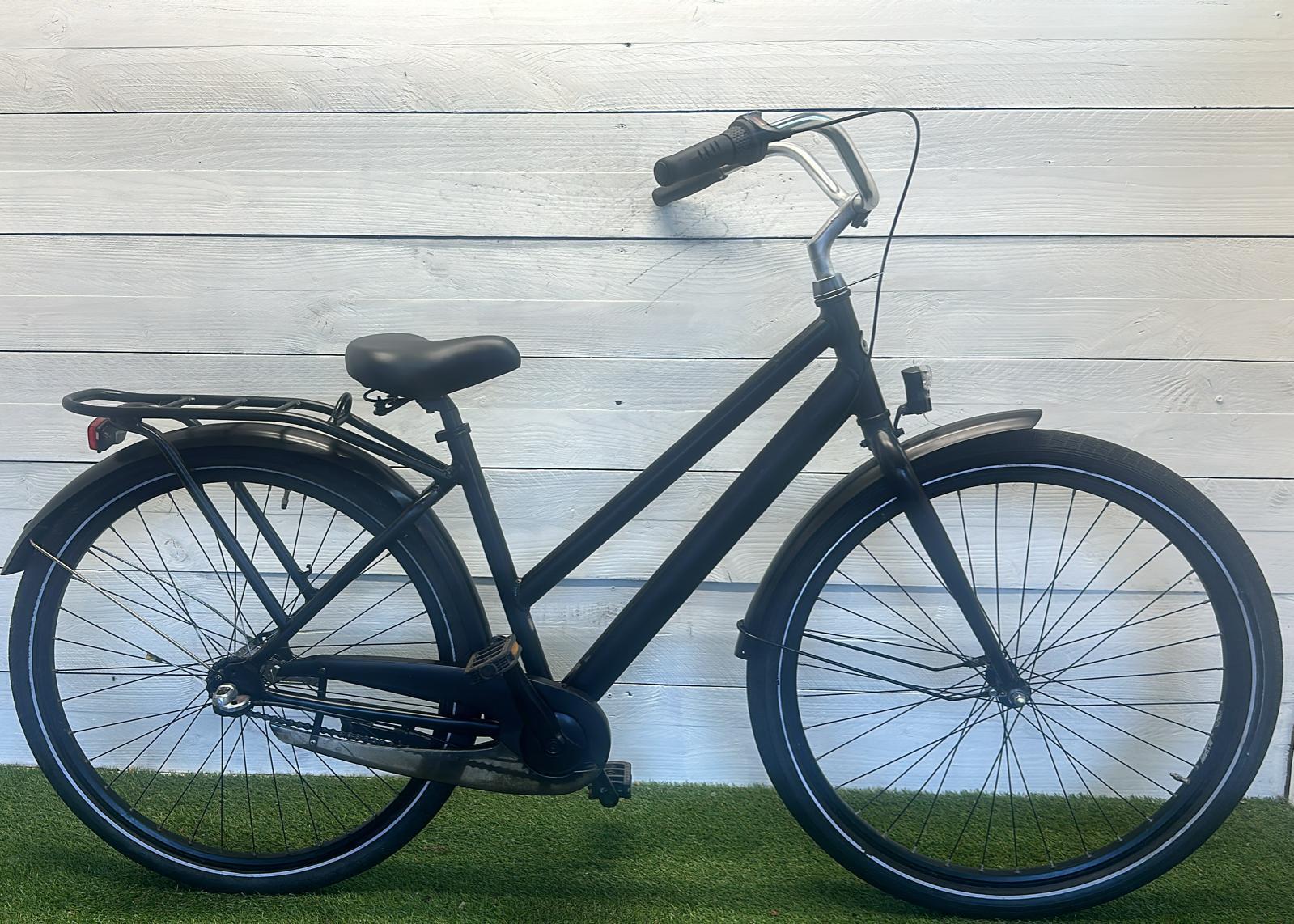 Giant stadsfiets, 28" city speed, 3 versnellingen, zwart 3/3