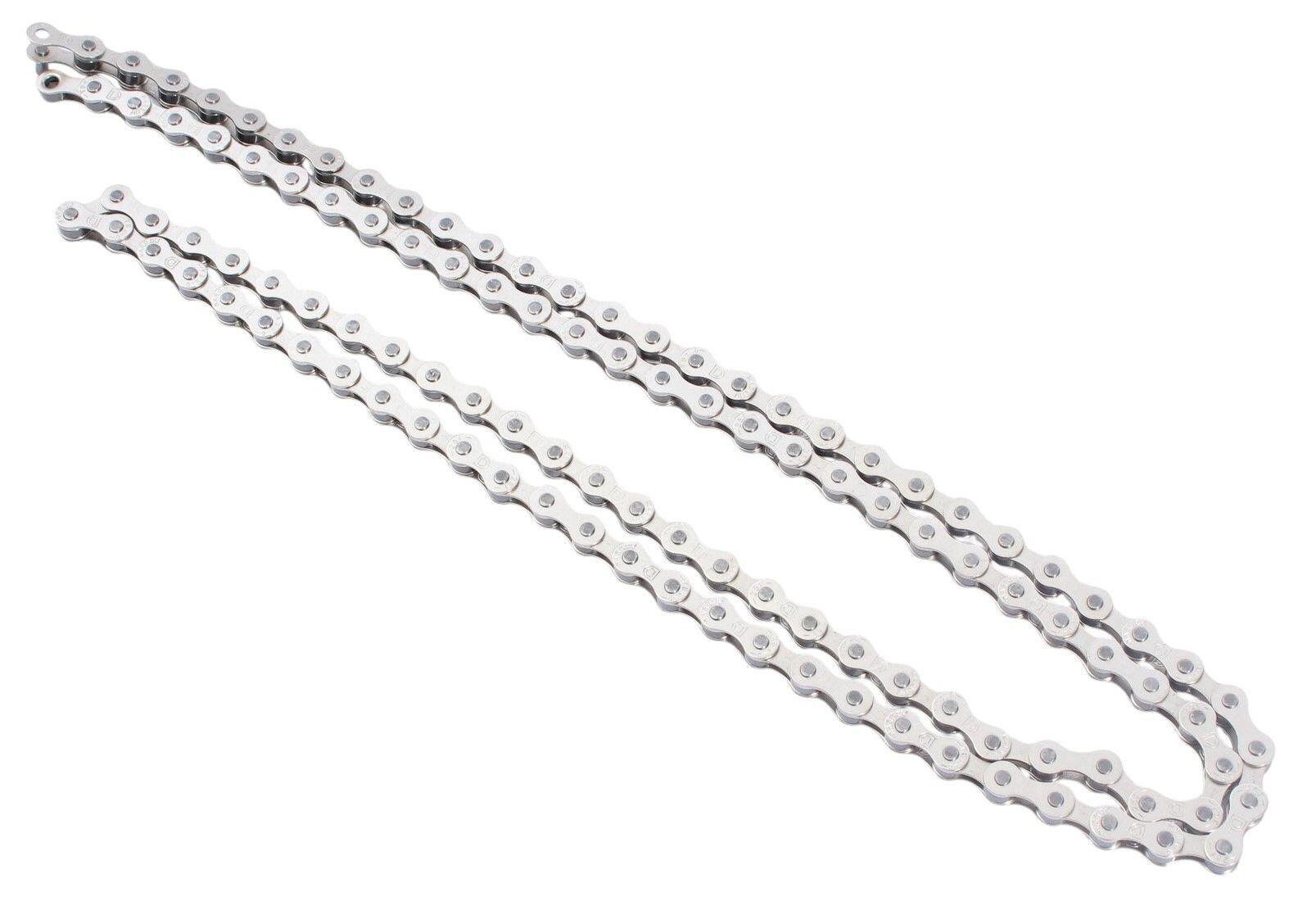 Cadena BMX KHE plata 5/6
