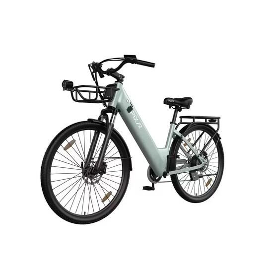 Elektrische stadsfiets 36V 18Ah 250W 27.5" 7v hydraulische remmen PIXAR C1 PRO