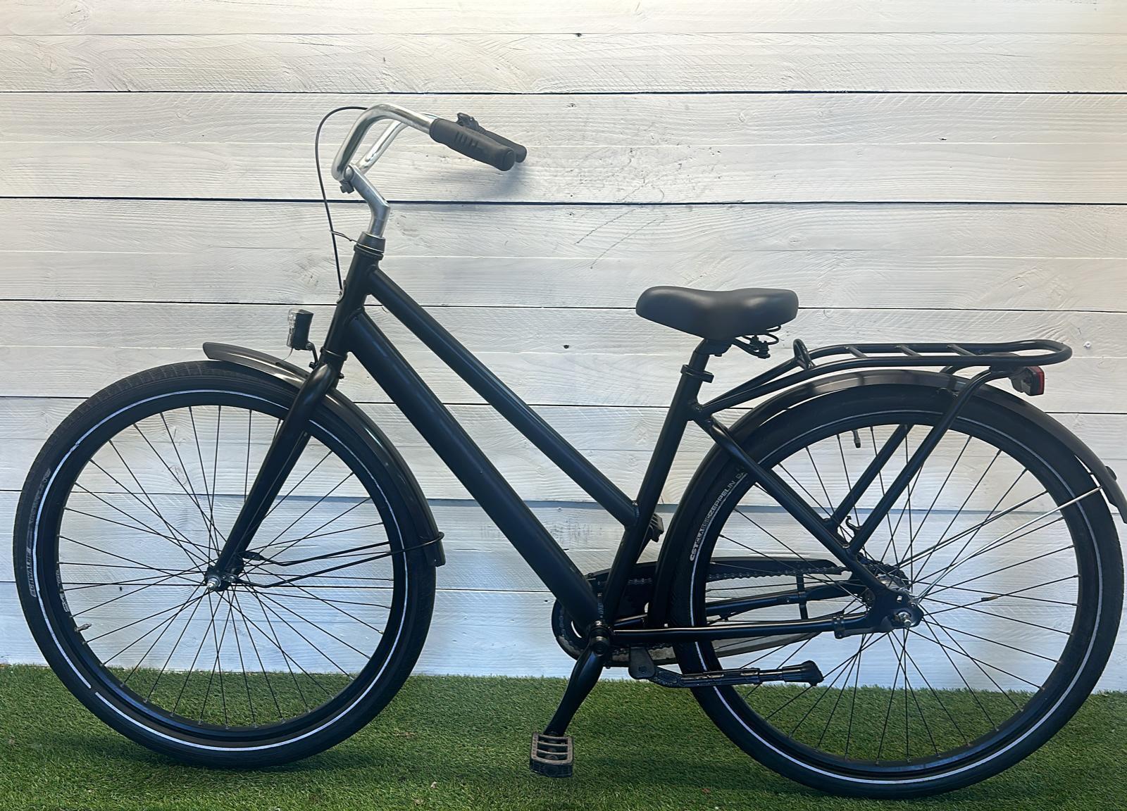 Giant stadsfiets, 28" city speed, 3 versnellingen, zwart 2/3
