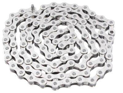 Bmx ketting khe zilver