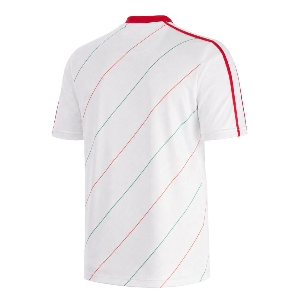 Portogallo 1984 - Maglia da calcio rétro da trasferta - Bianca – COPA Football 3/7