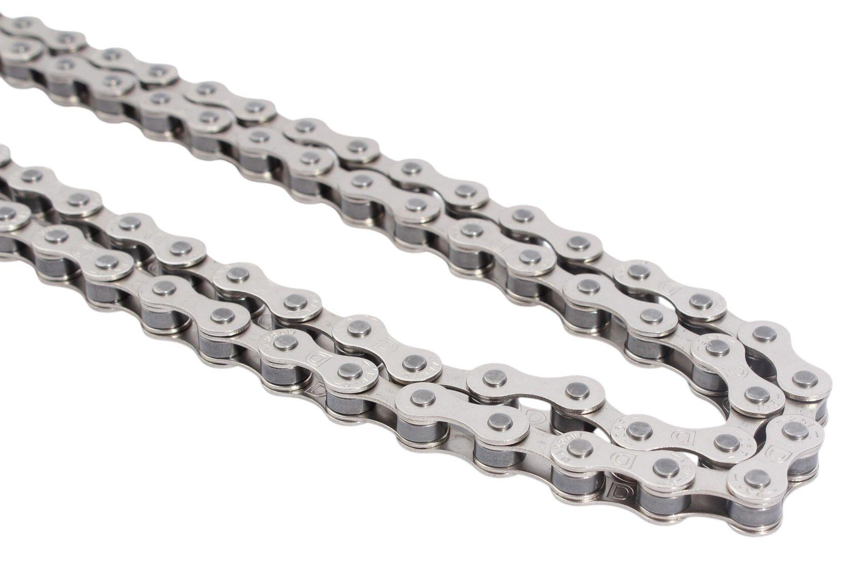 Cadena BMX KHE plata 4/6