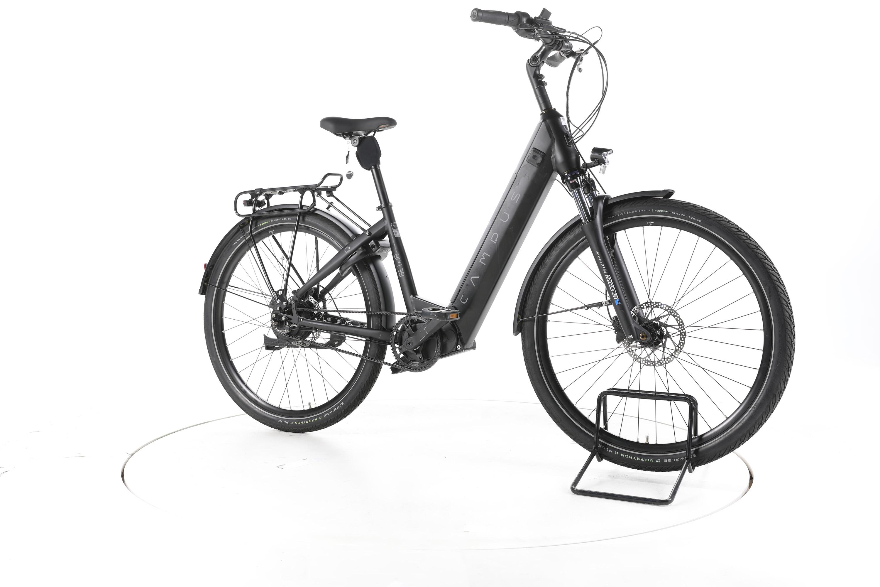 Reconditionné - Campus BM 38 City E-Bike Entrée basse - Bon 2/7