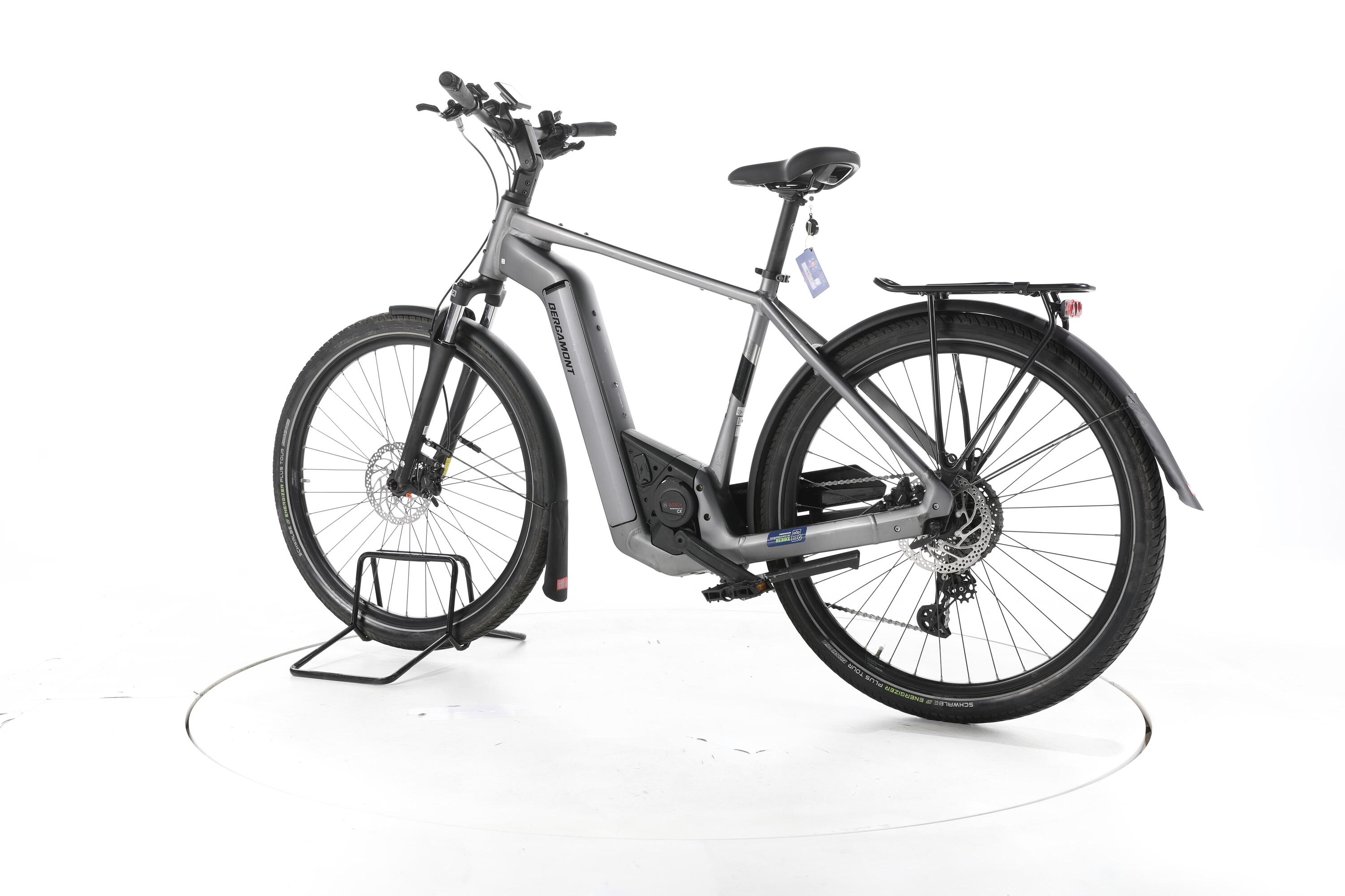 Tweedehands - Bergamont E-Horizon Sport 6 Trekking E-Bike - Goed 7/7