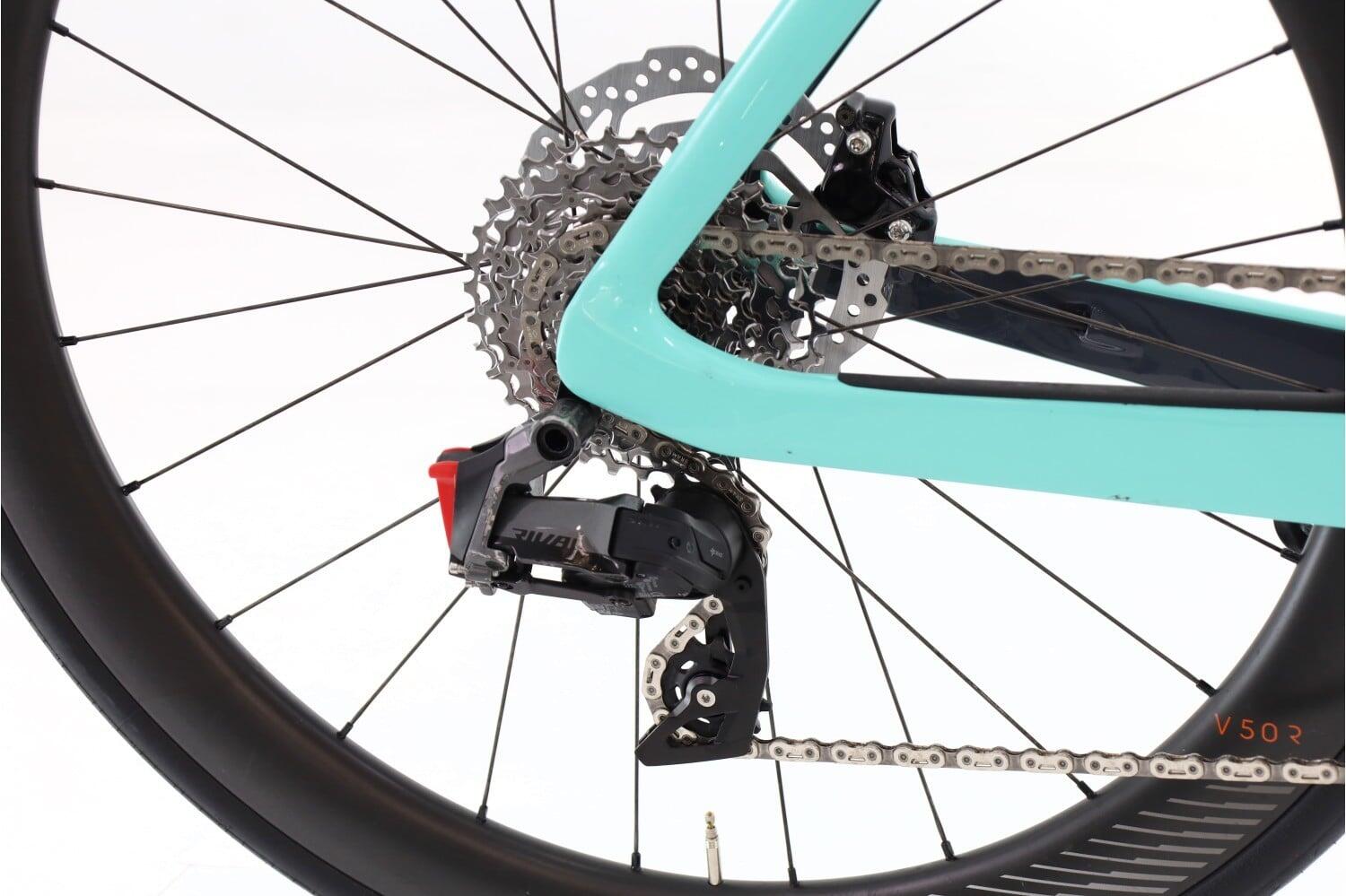 Segunda Vida · Bicicleta carretera ·  Oltre AXS 12V · Muy buen estado 3/8