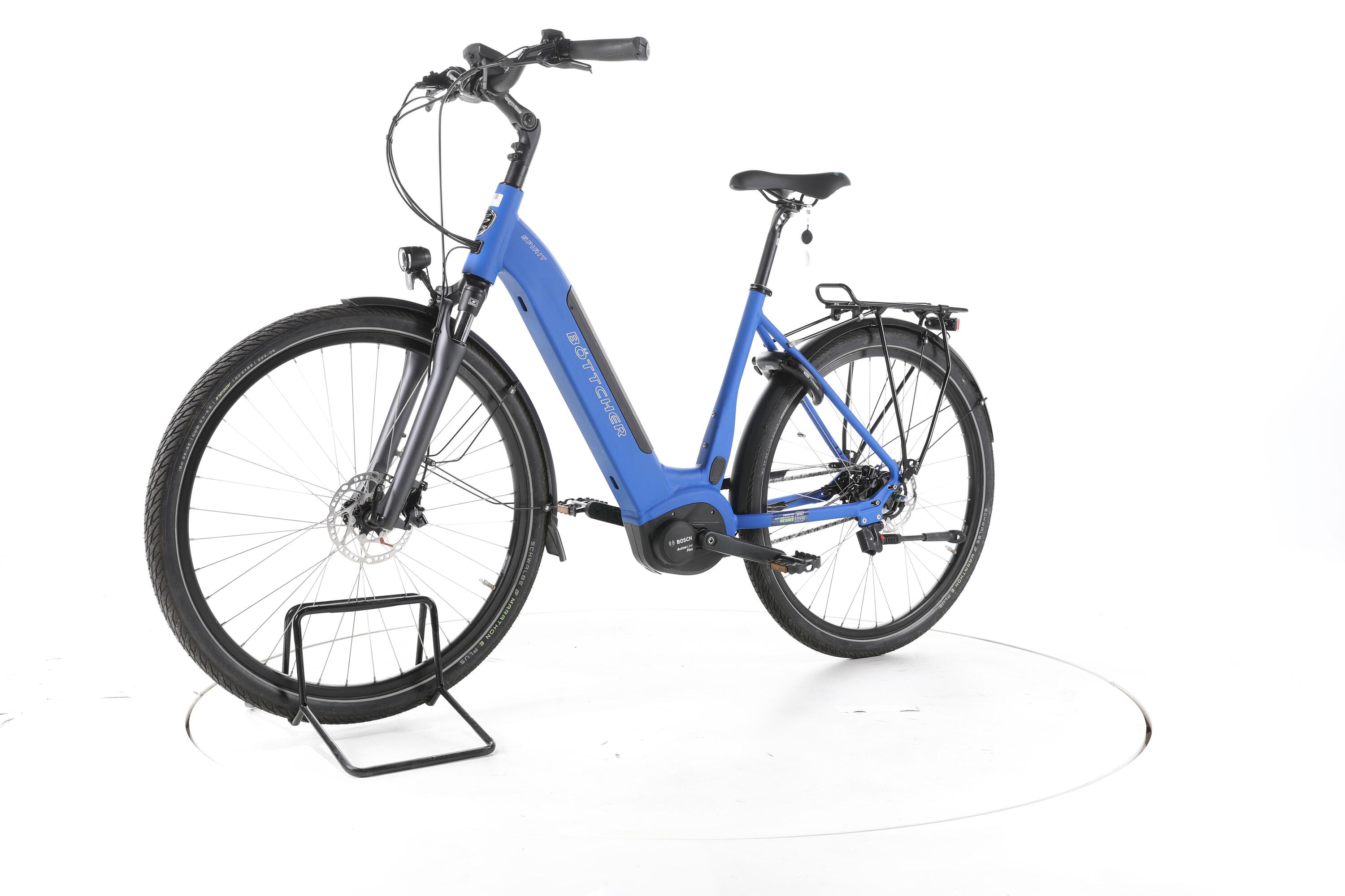 Reconditionné - Böttcher Spirit City E-Bike Entrée basse - Très Bon 5/7