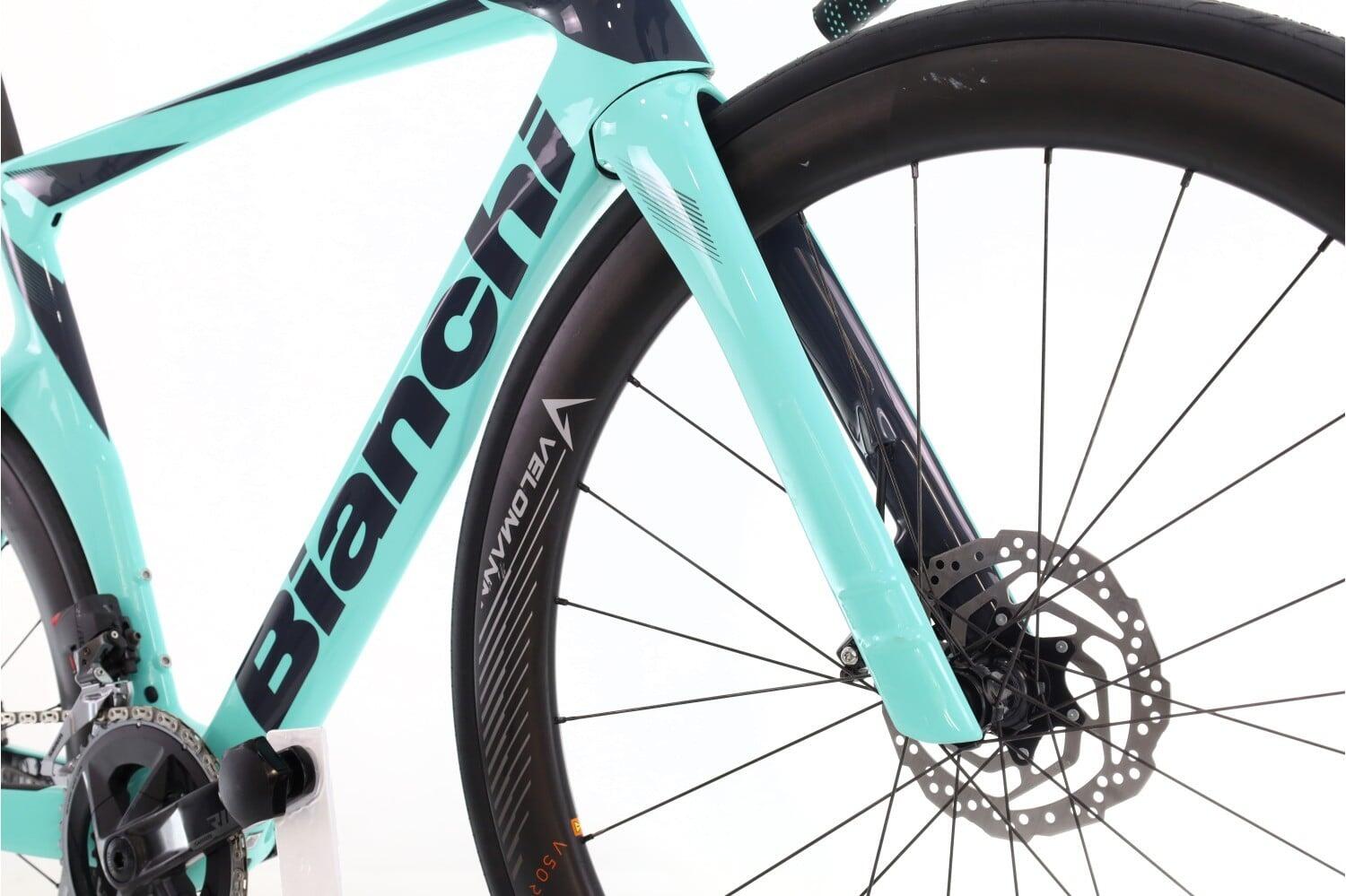 Segunda Vida · Bicicleta carretera ·  Oltre AXS 12V · Muy buen estado 5/8