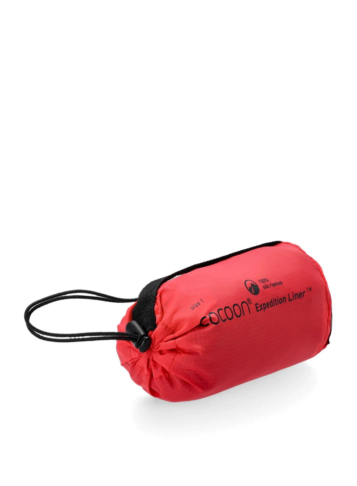 Wkładka do śpiwora Cocoon Expedition Liner 3/6