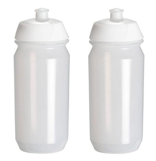 Butelki na napoje 2 x 500 ml – przezroczyste