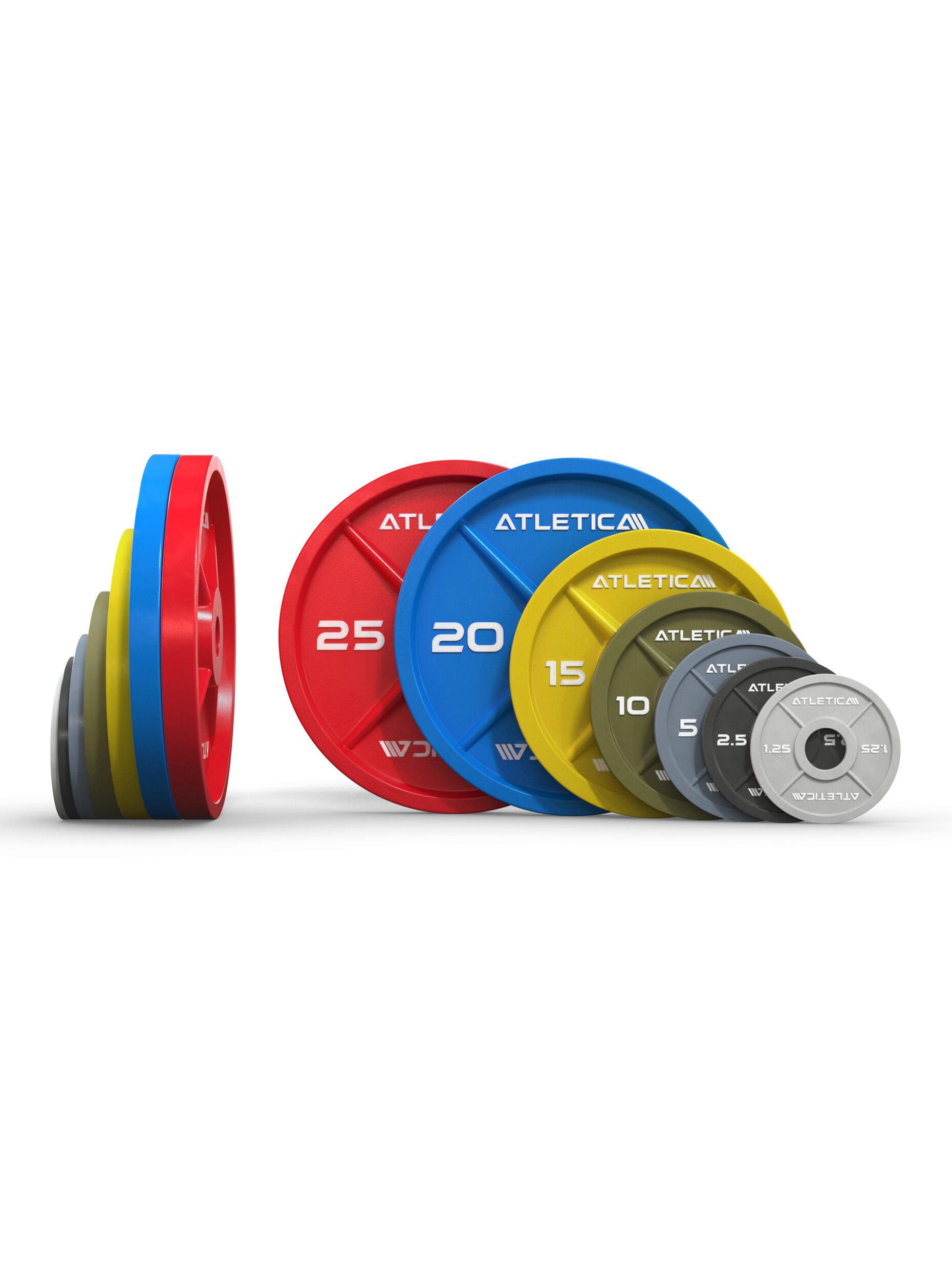 Color Iron Plates SET | 157.5kg 3/3