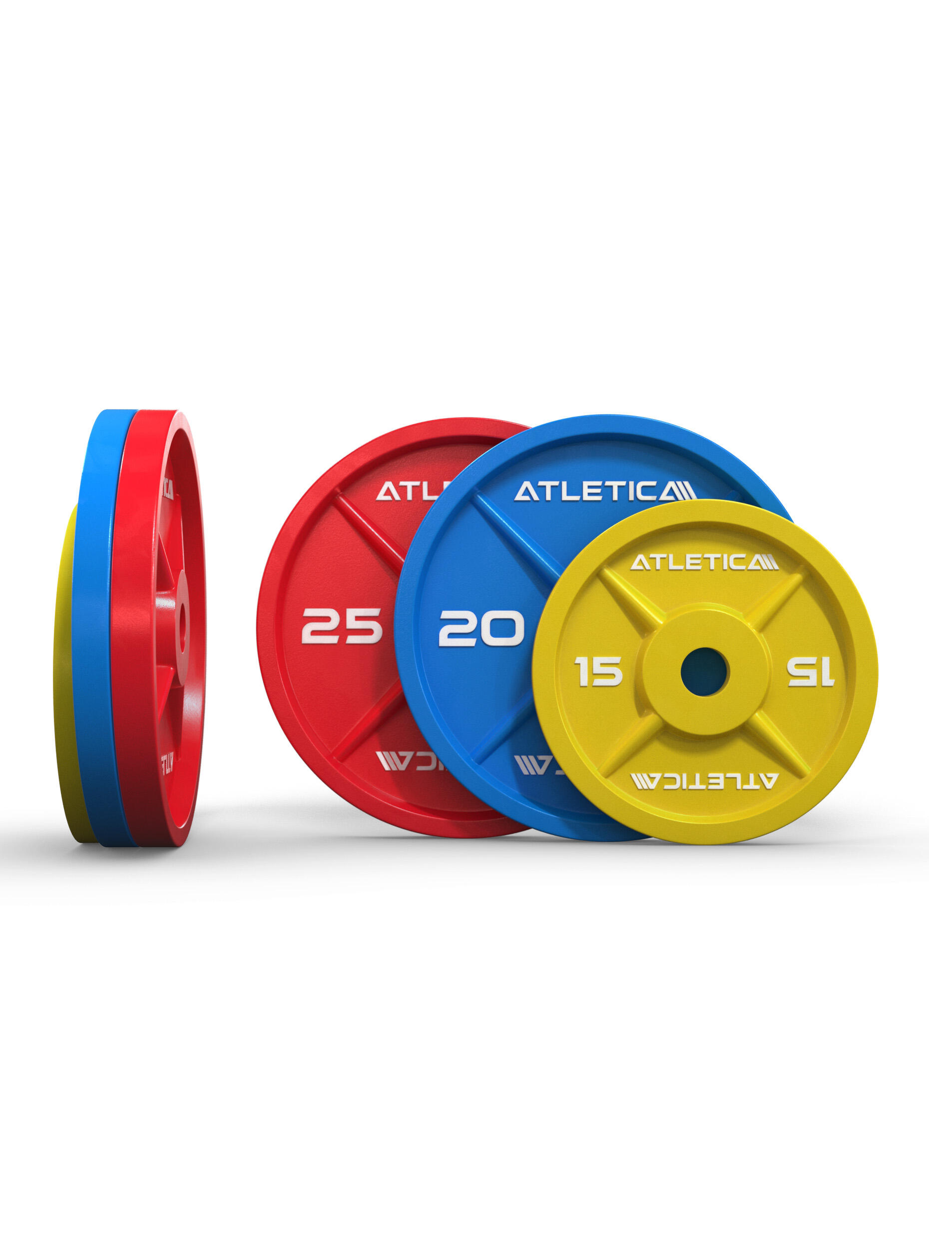 Color Iron Plates SET | 120kg 3/3