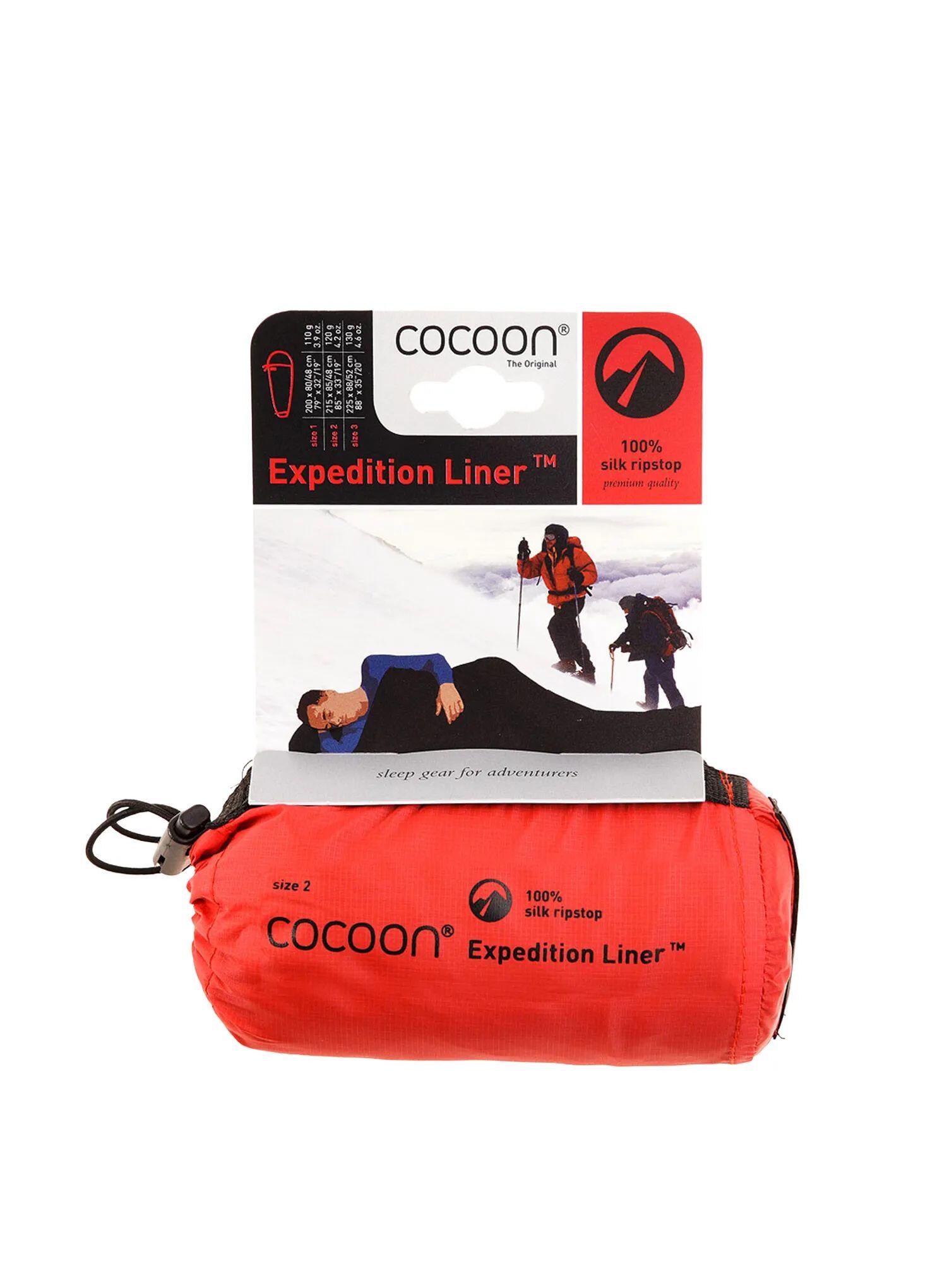 Wkładka do śpiwora Cocoon Expedition Liner 2/6