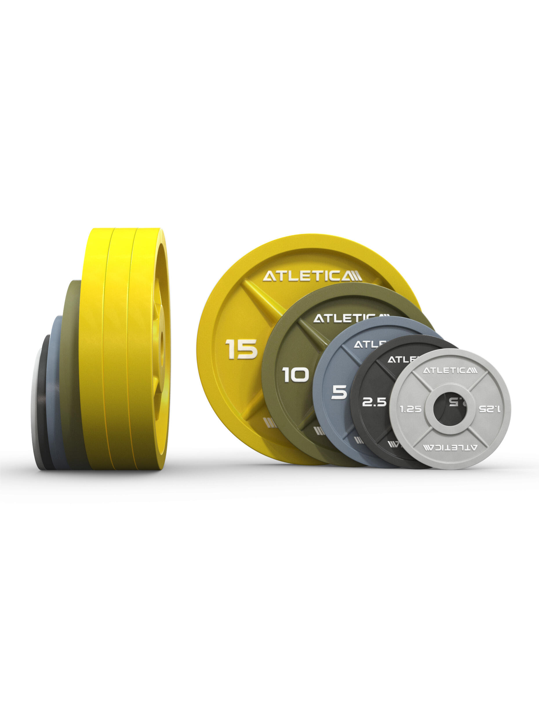 Color Iron Plates SET | 97.5kg 3/3