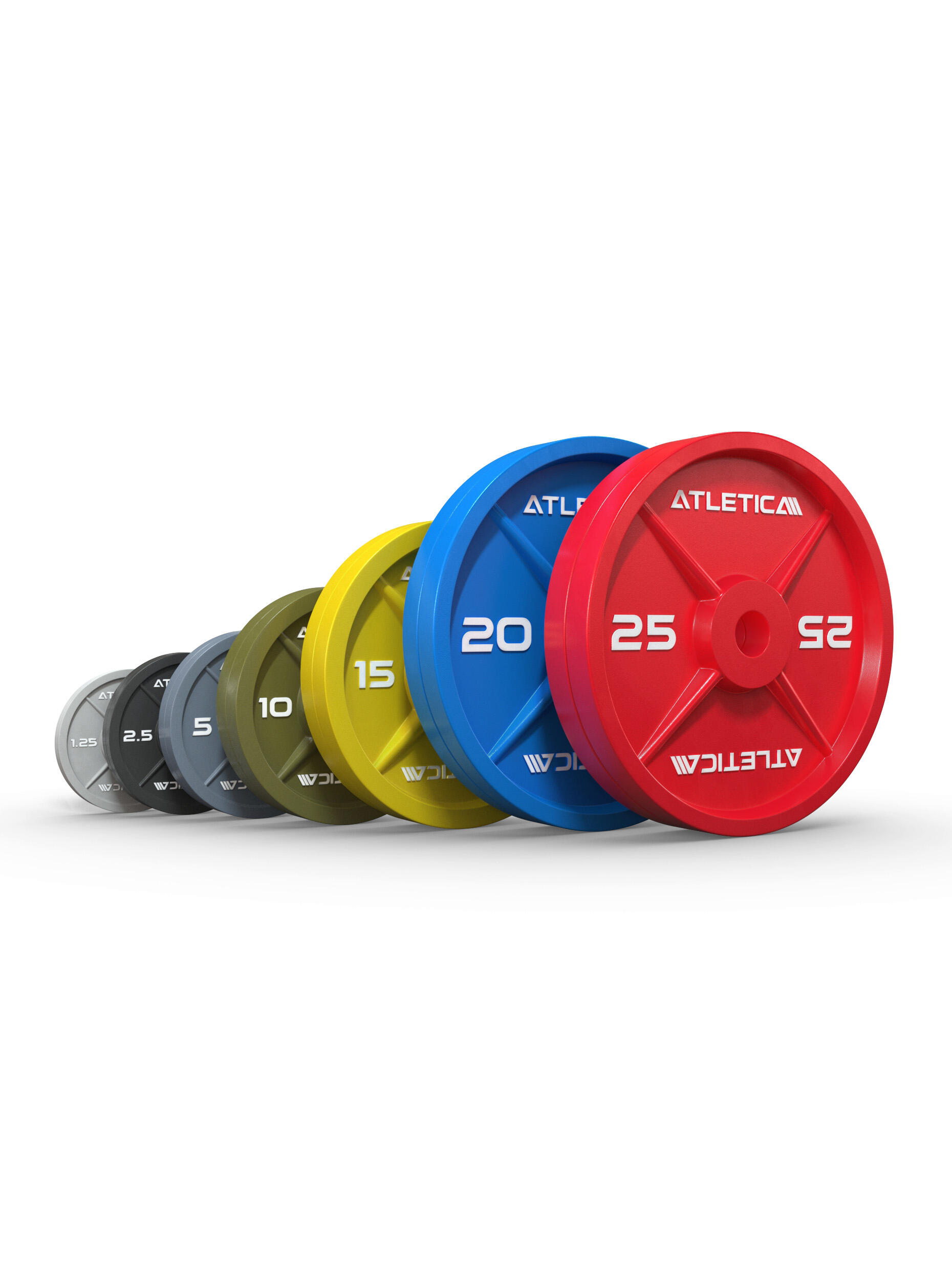 Color Iron Plates SET | 157.5kg 2/3