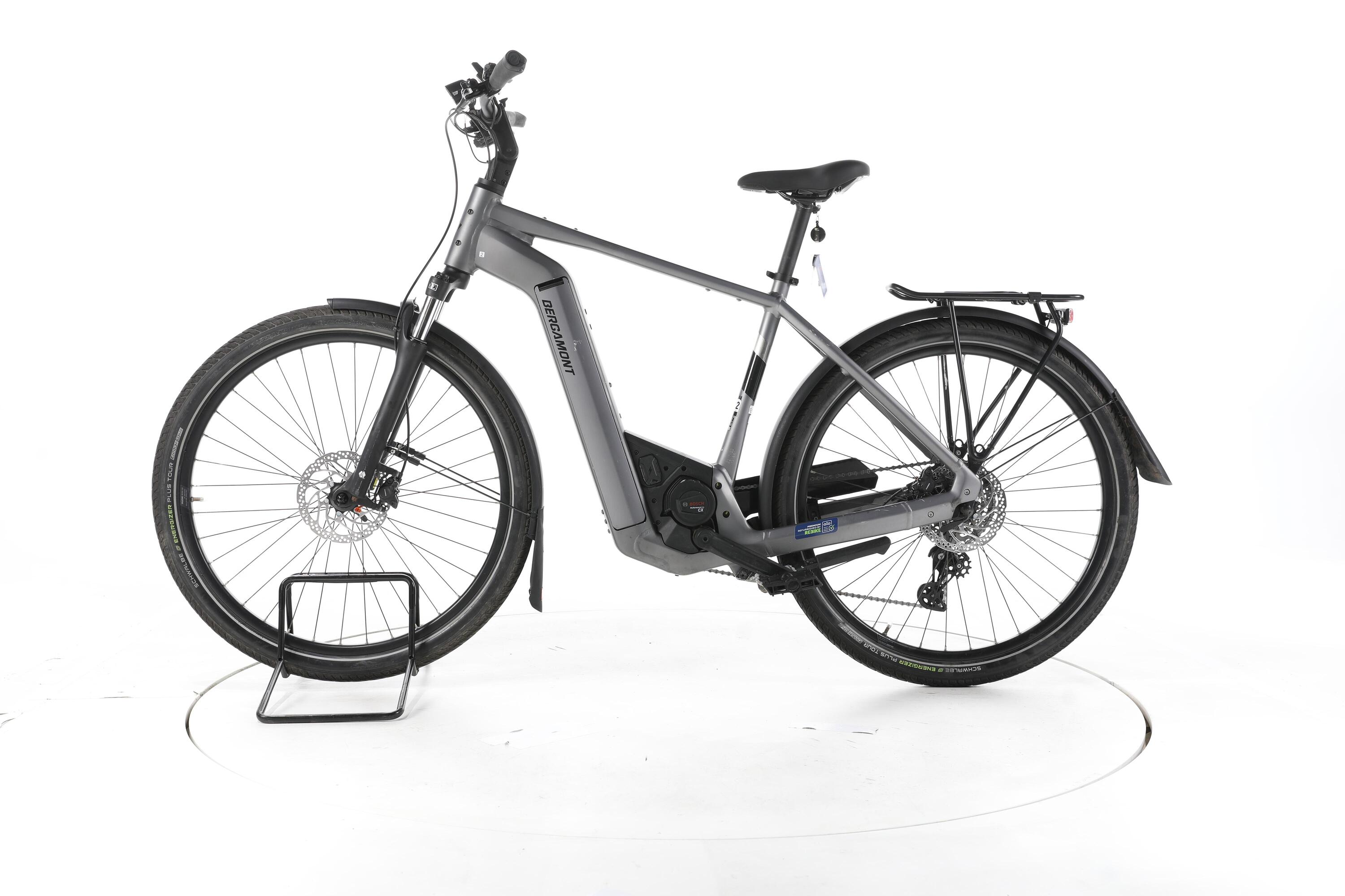 Tweedehands - Bergamont E-Horizon Sport 6 Trekking E-Bike - Goed 6/7