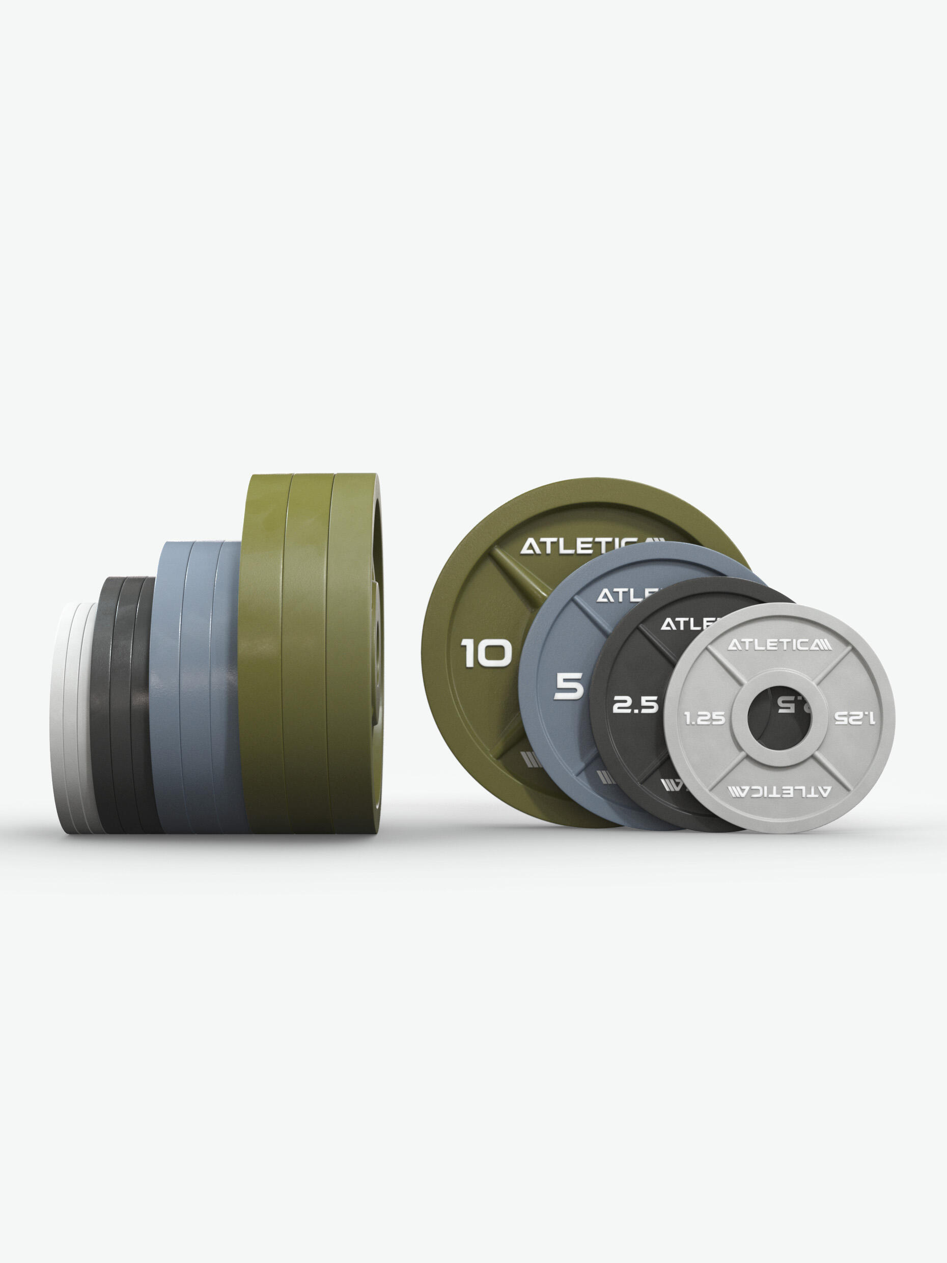 Color Iron Plates SET | 75kg 3/3