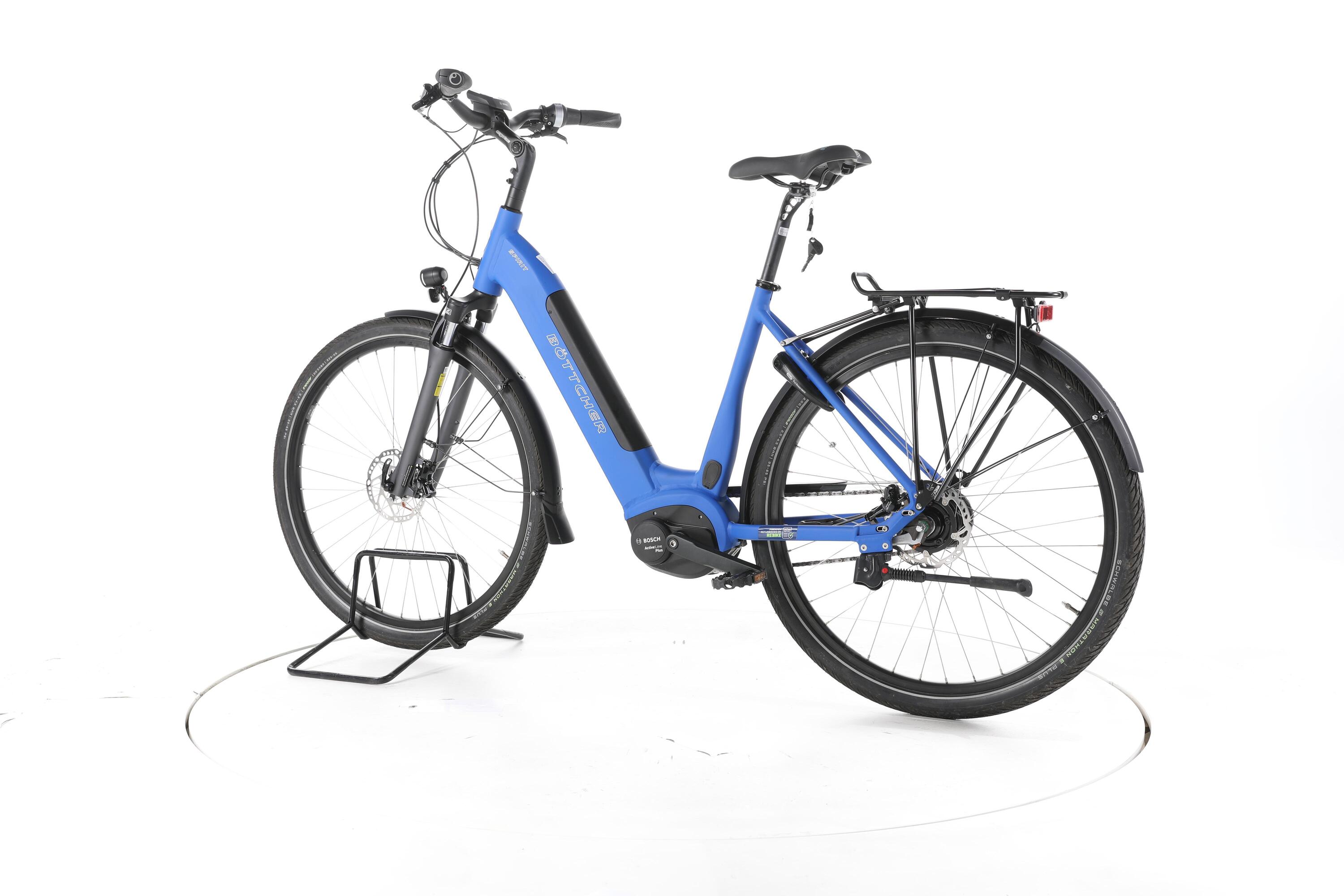Reconditionné - Böttcher Spirit City E-Bike Entrée basse - Très Bon 7/7