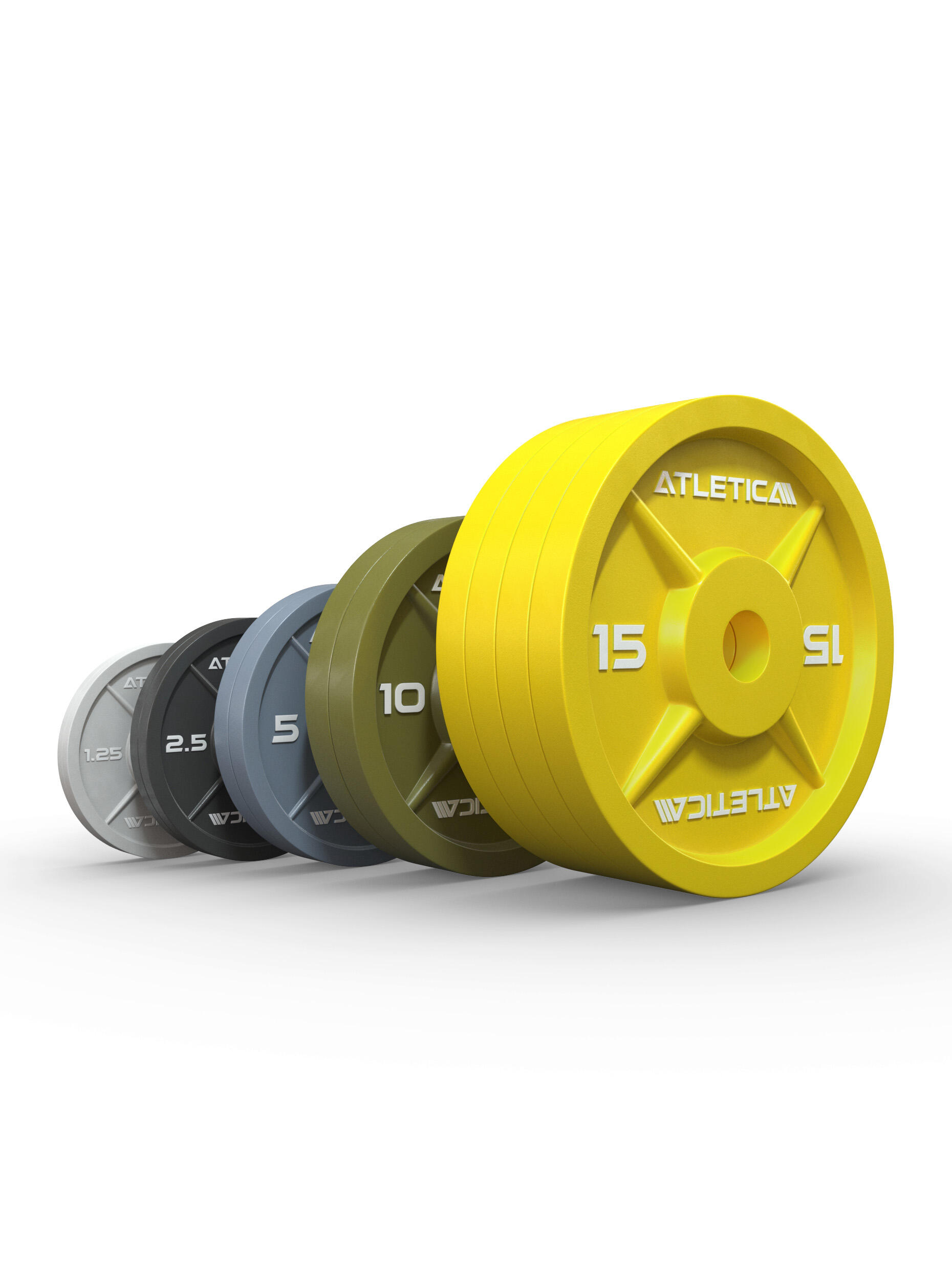 Color Iron Plates SET | 97.5kg 2/3