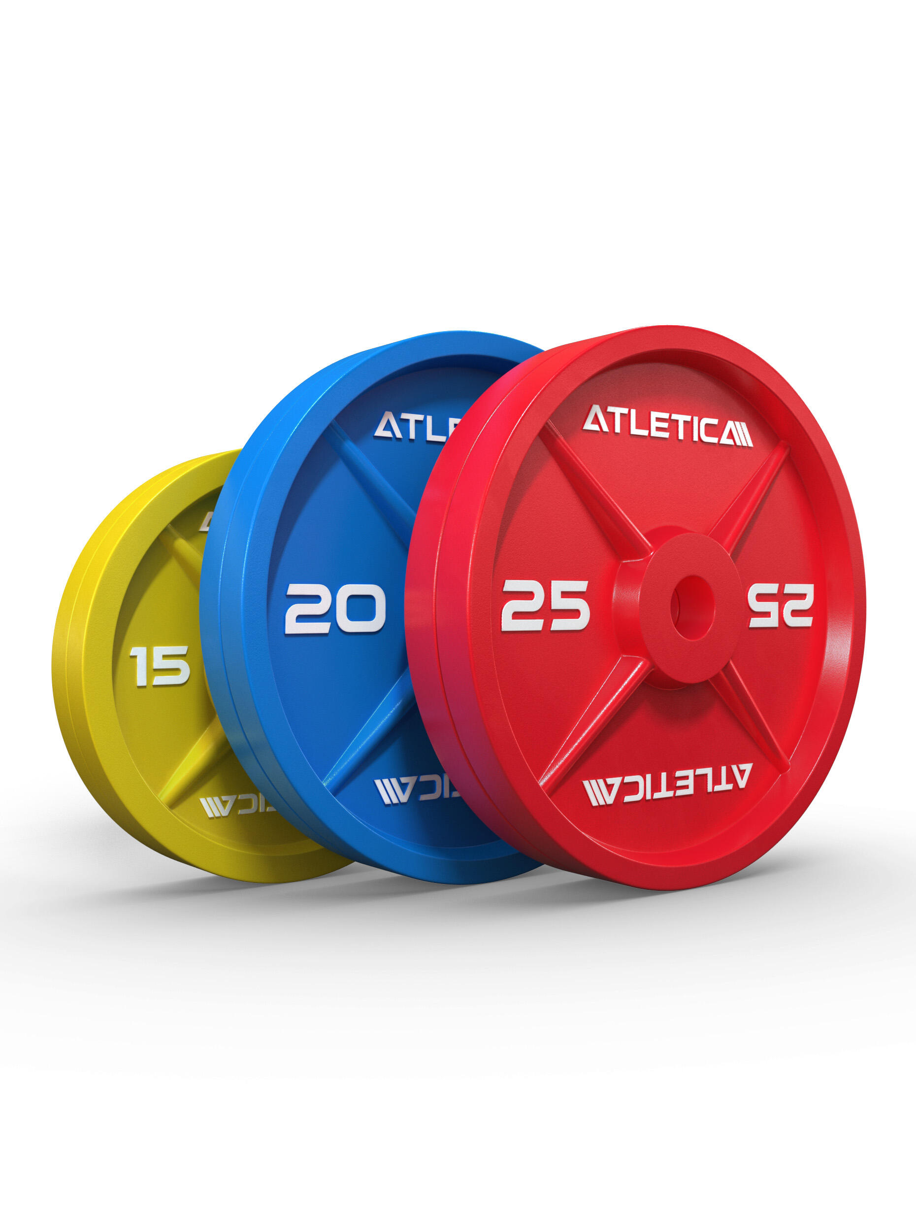 Color Iron Plates SET | 120kg 2/3