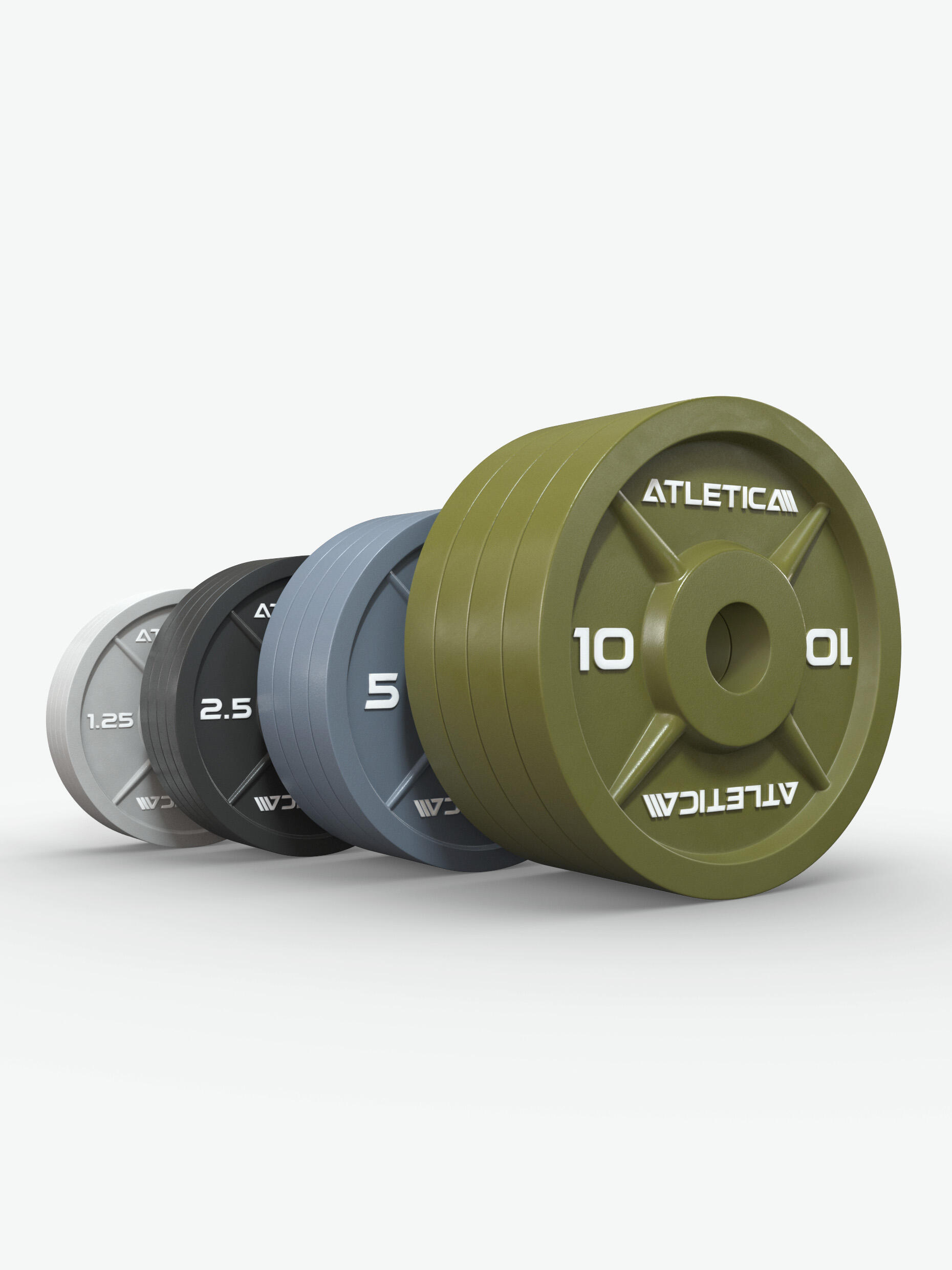 Color Iron Plates SET | 75kg 2/3