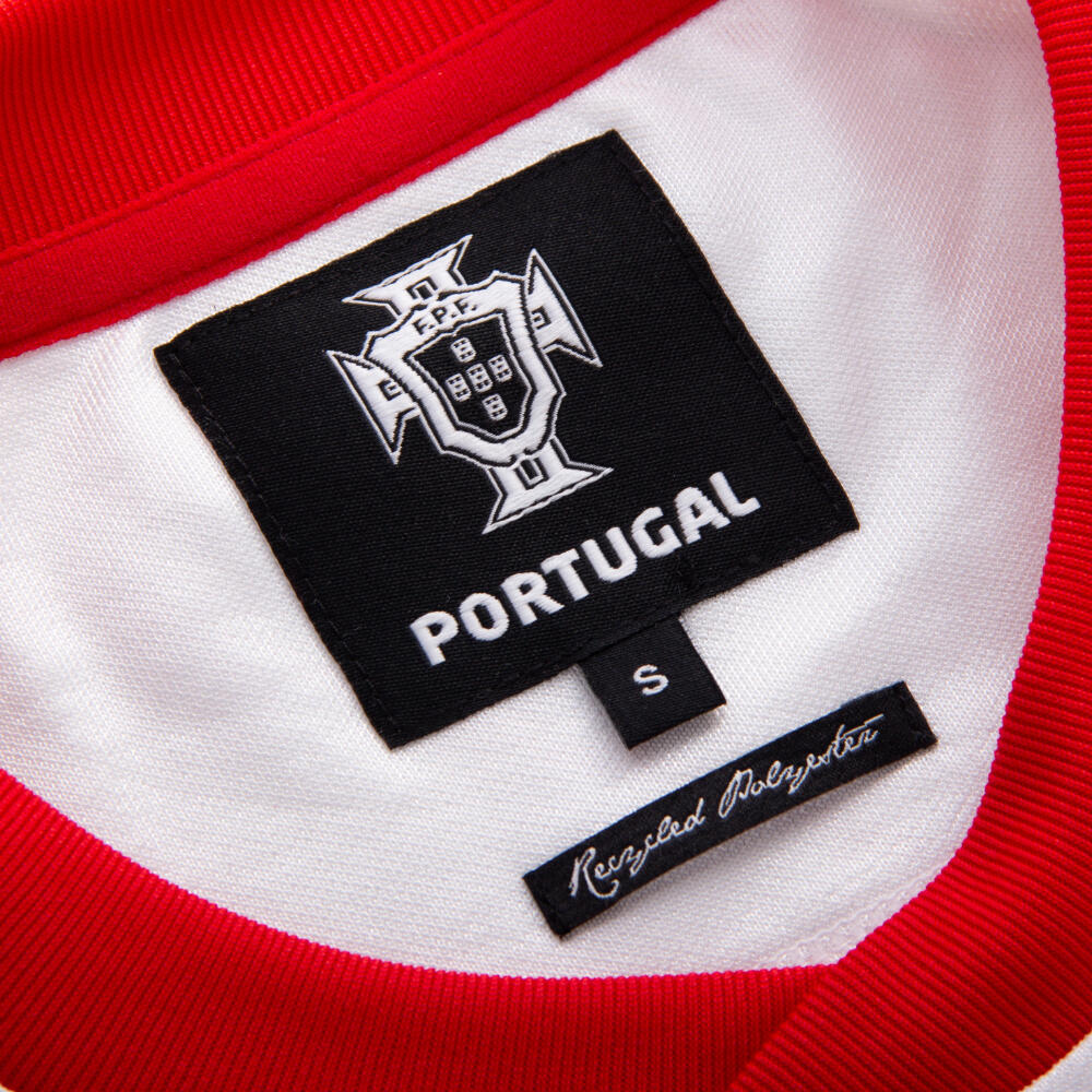 Portogallo 1984 - Maglia da calcio rétro da trasferta - Bianca – COPA Football 6/7