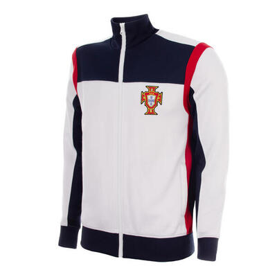 Portugal 1986 - retro voetbaljack - wit – copa football