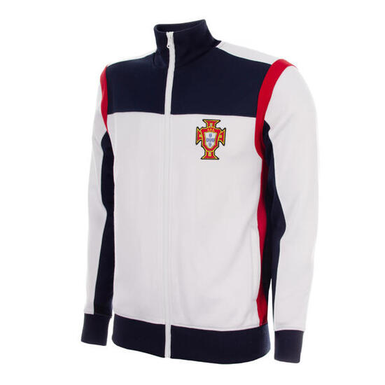 Portugal 1986 - Veste de football rétro - Blanche – COPA Football