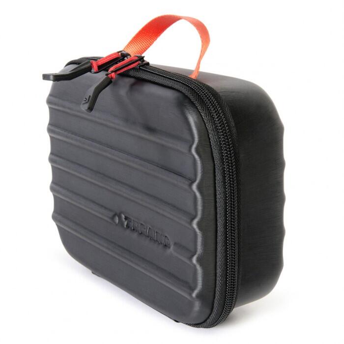 TUCANO Scudo Small - Bolsa rígida para GoPro Hero 4/Hero 3 3/3