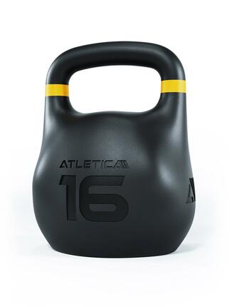 HRX Octagon Kettlebell | 16 kg | Yellow