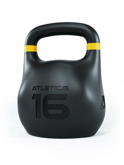 HRX Octagon Kettlebell | 16 kg | Yellow