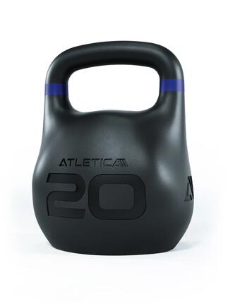 HRX Octagon Kettlebell | 20kg | Purple