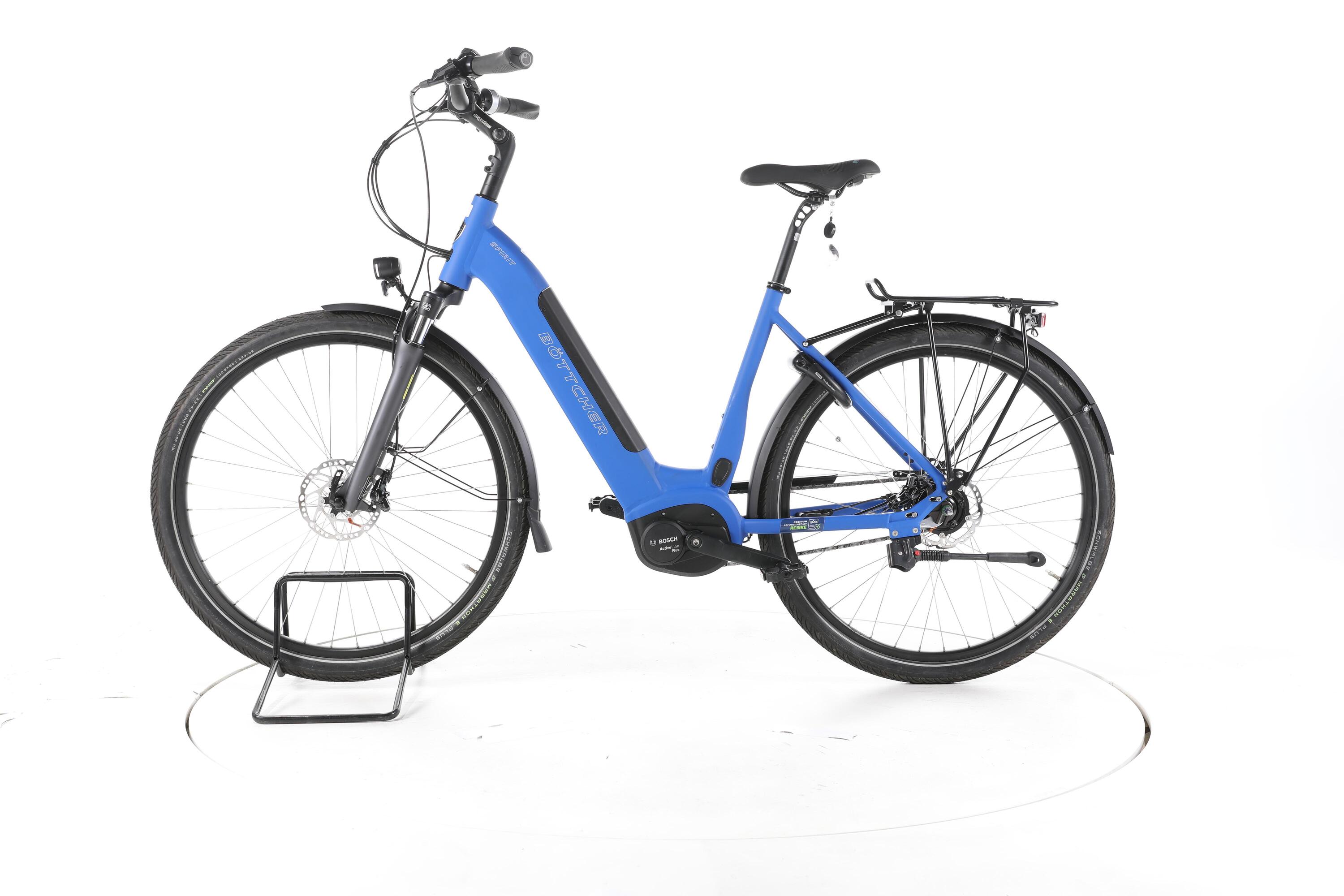 Reconditionné - Böttcher Spirit City E-Bike Entrée basse - Très Bon 6/7