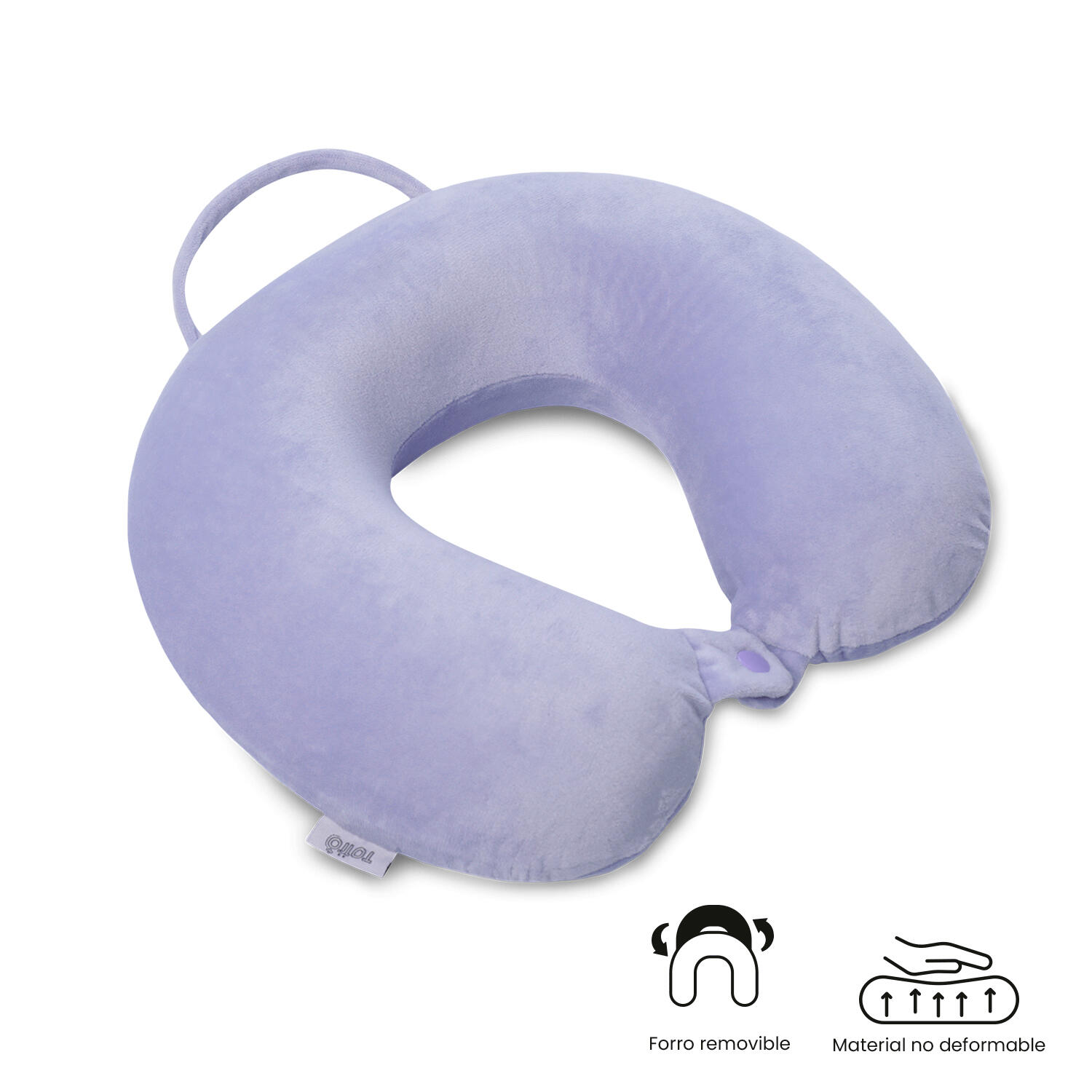 Totto Almohada viaje Jet Pillow Cosmic Sky Poliéster 32.5 x10 x 29 cm 3/4