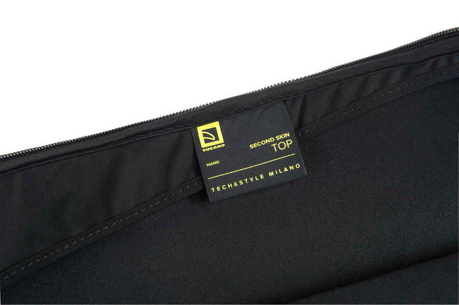 TUCANO Top Sleeve para MacBook Air 15 - neoprene preto 7/7