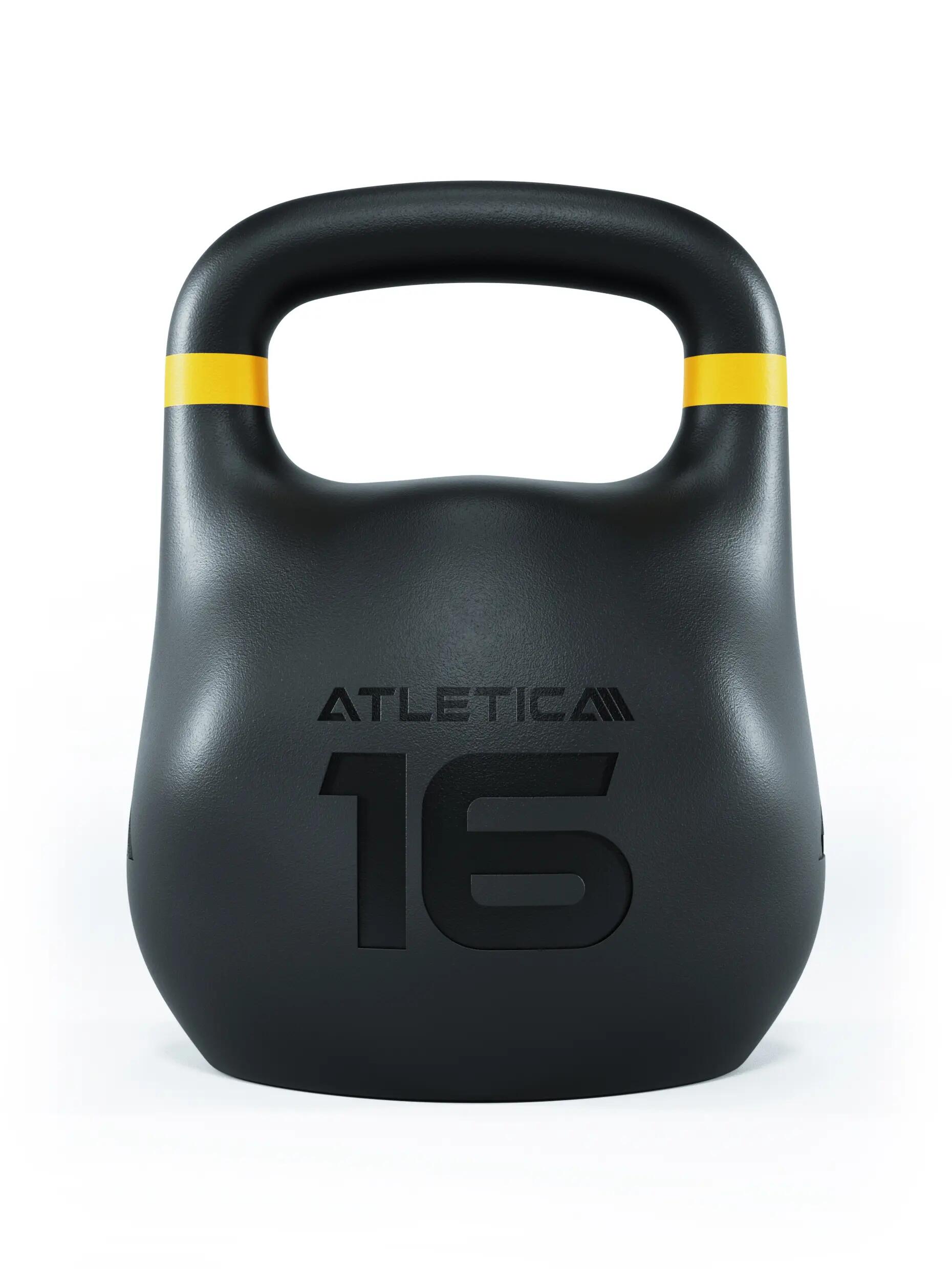 HRX Octagon Kettlebell | 16 kg | Yellow 2/4