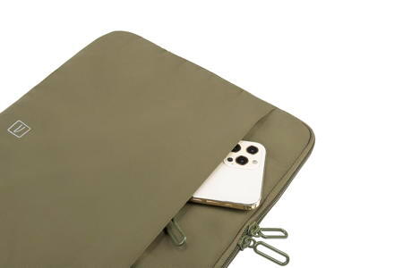 Sleeve TUCANO Sandy 13/14, khaki green 6/7
