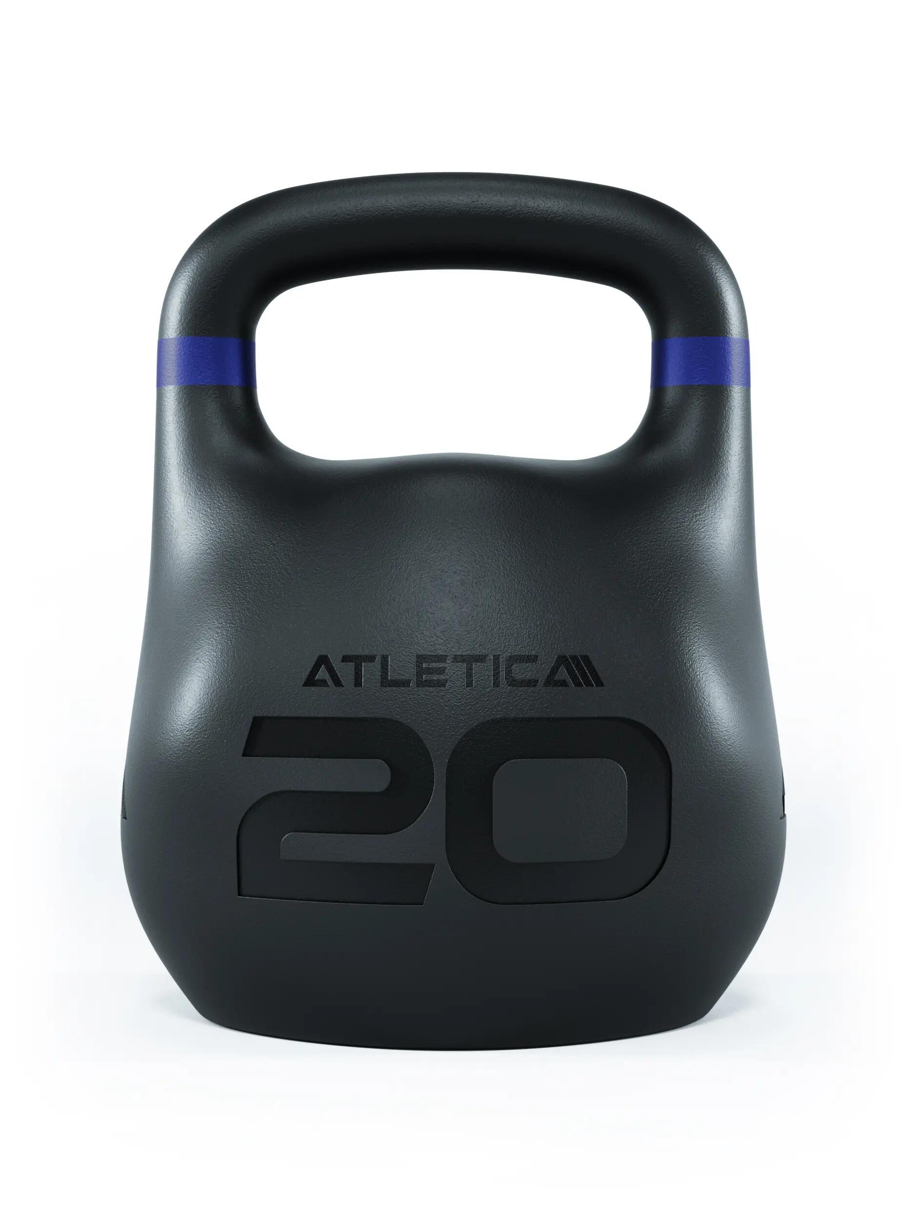 HRX Octagon Kettlebell | 20kg | Purple 2/4