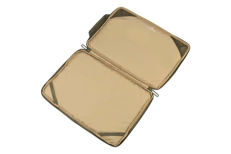 Sleeve TUCANO Sandy 13/14, khaki green 7/7