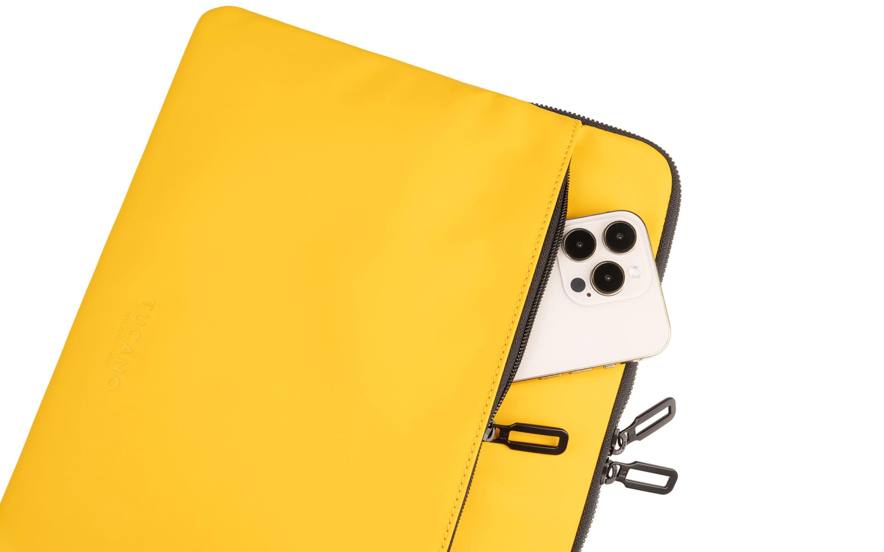 Sleeve TUCANO Gommo 16 amarelo 4/6